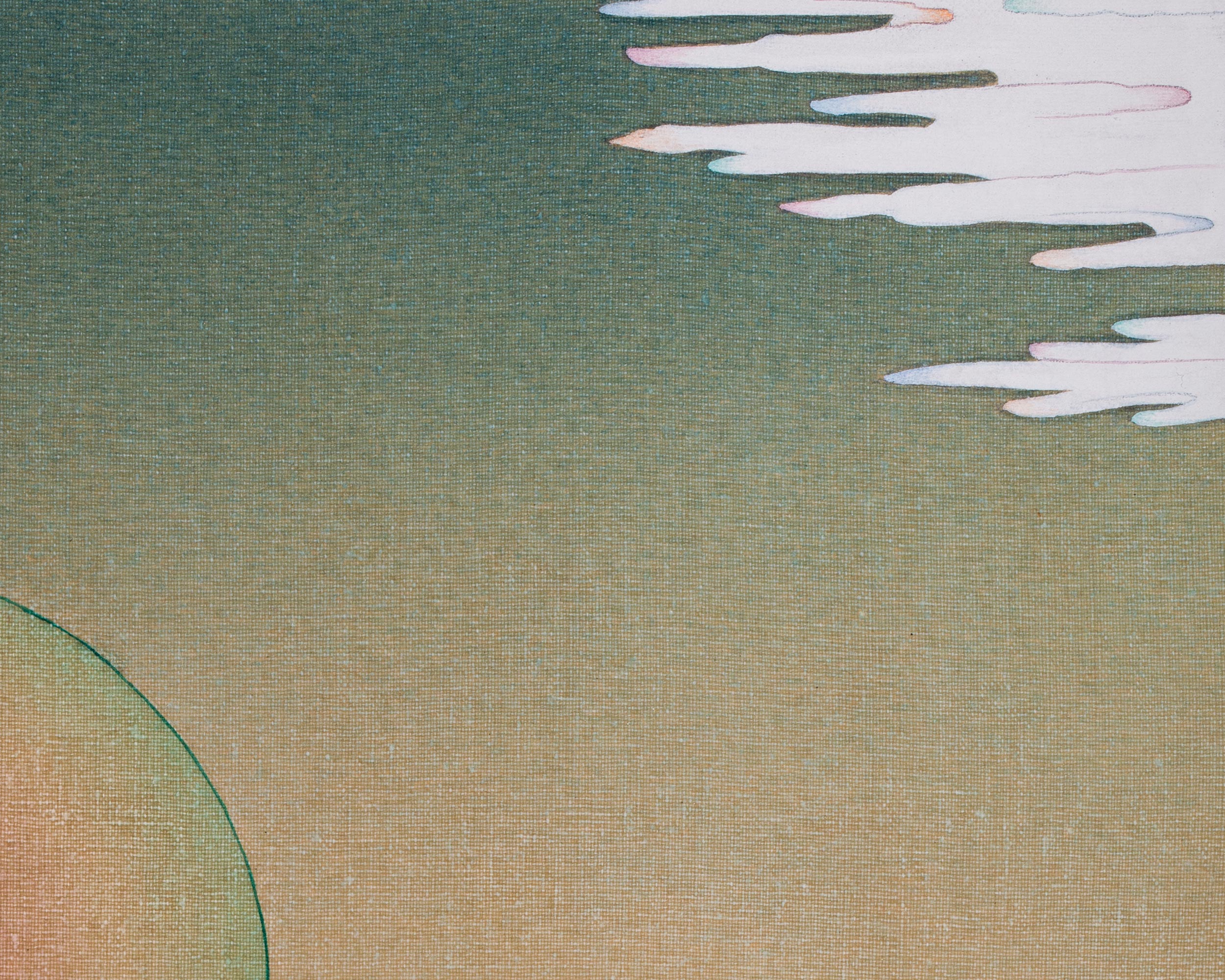 Adi Buddha, Samantabhadra Canvas Print | Tibetan Artwork of Primordial Enlightenment