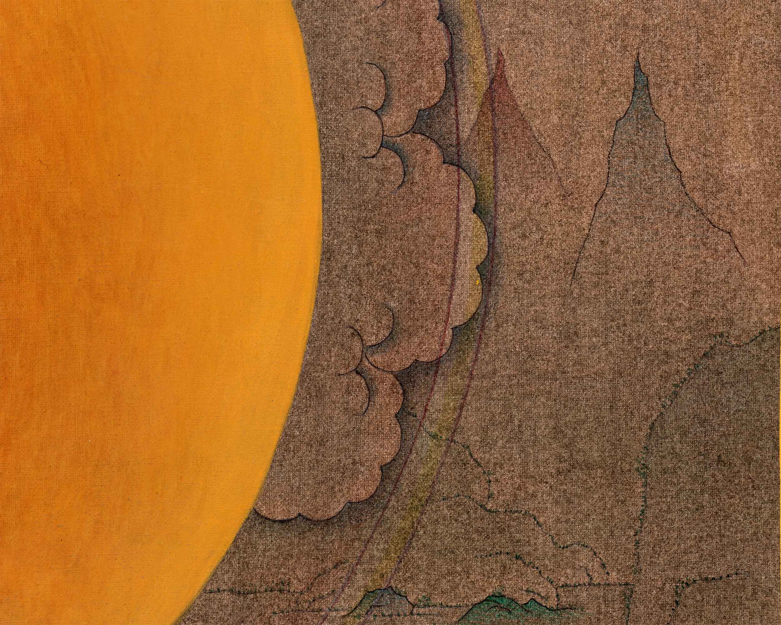 Tibetan Buddha Shakyamuni Painting | Himalayan Art of Gautama Buddha | Traditional Thangka Paiting