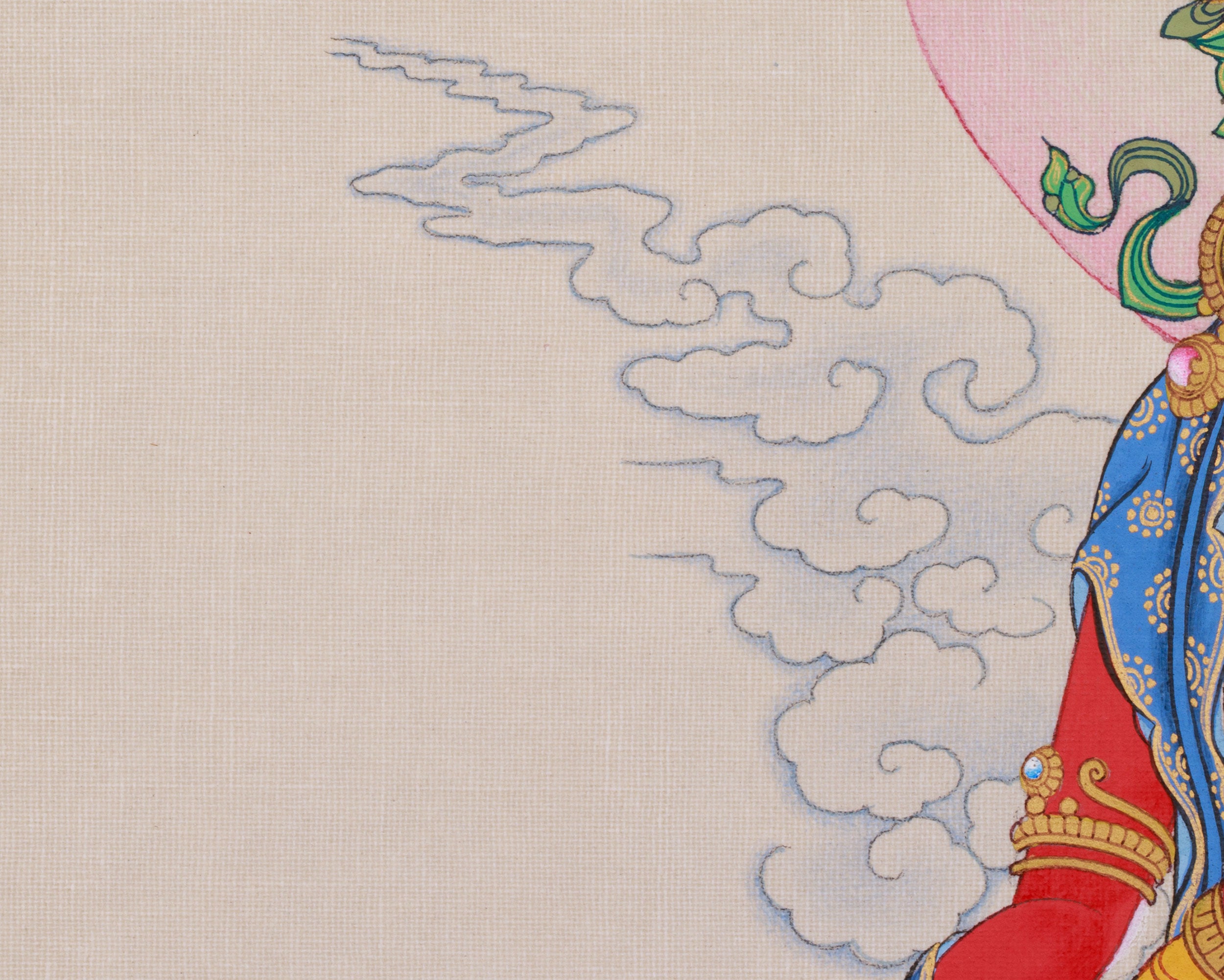 Tantric Goddess Red Tara | Tibetan Dakini of Attraction and Enlightenment