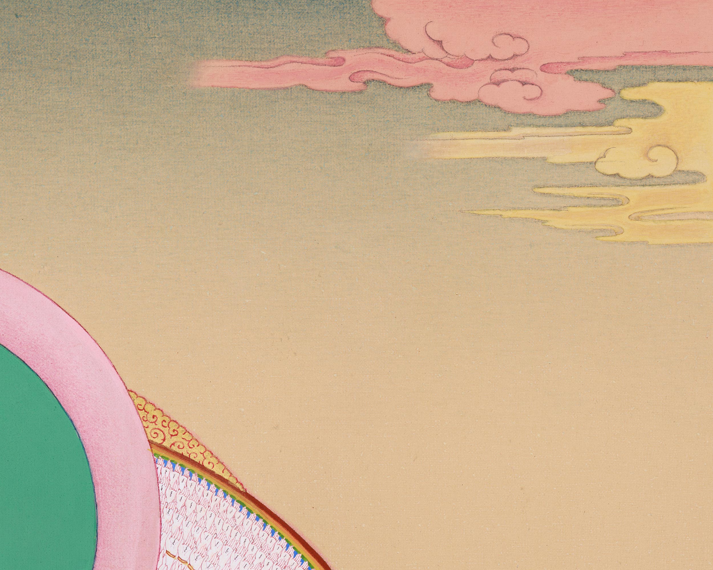 Hand-Painted 1000-Armed Chenrezig | The Bodhisattva of Compassion and Protection