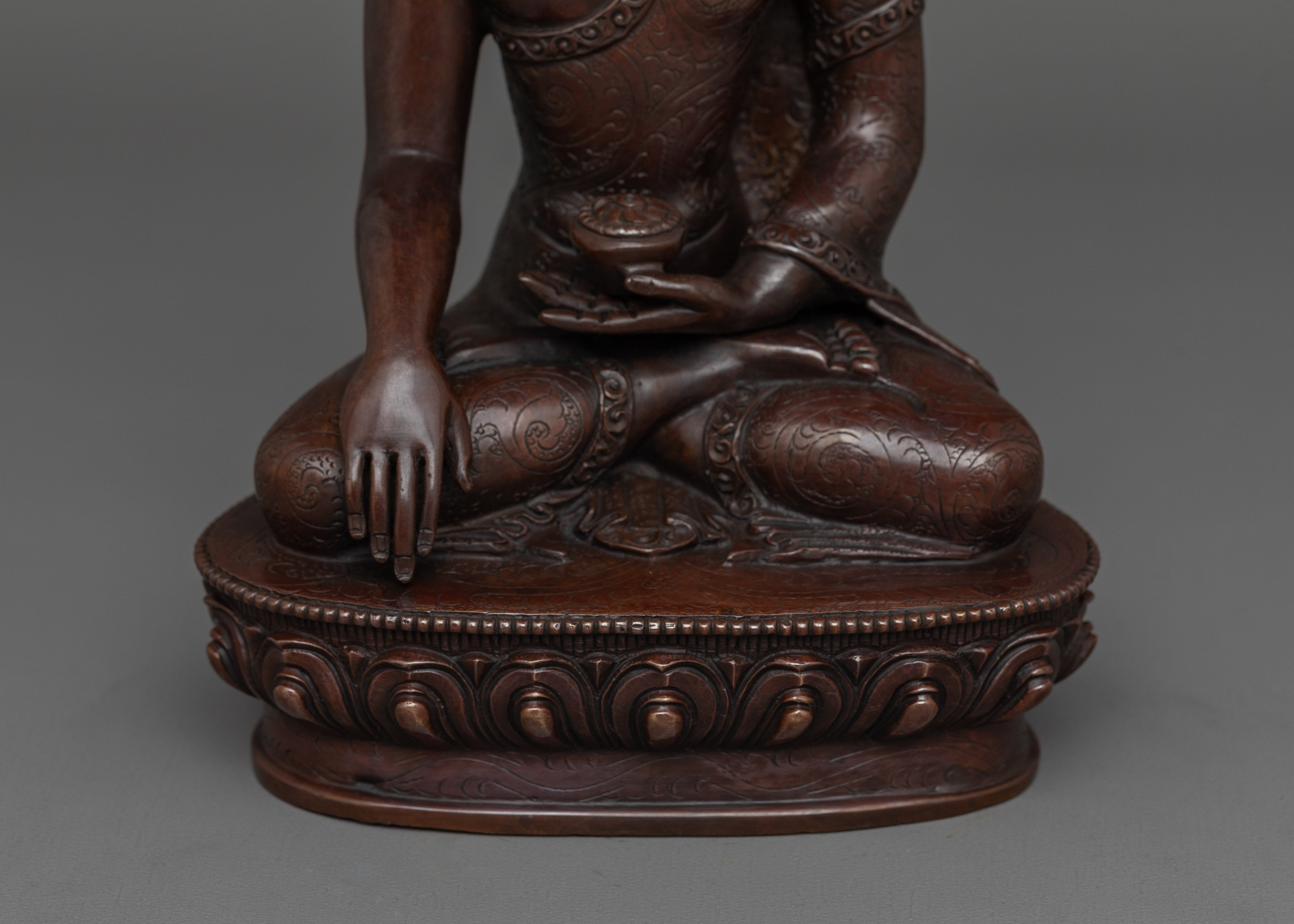 Meditation Figurine Shakyamuni Buddha | The Enlightened One