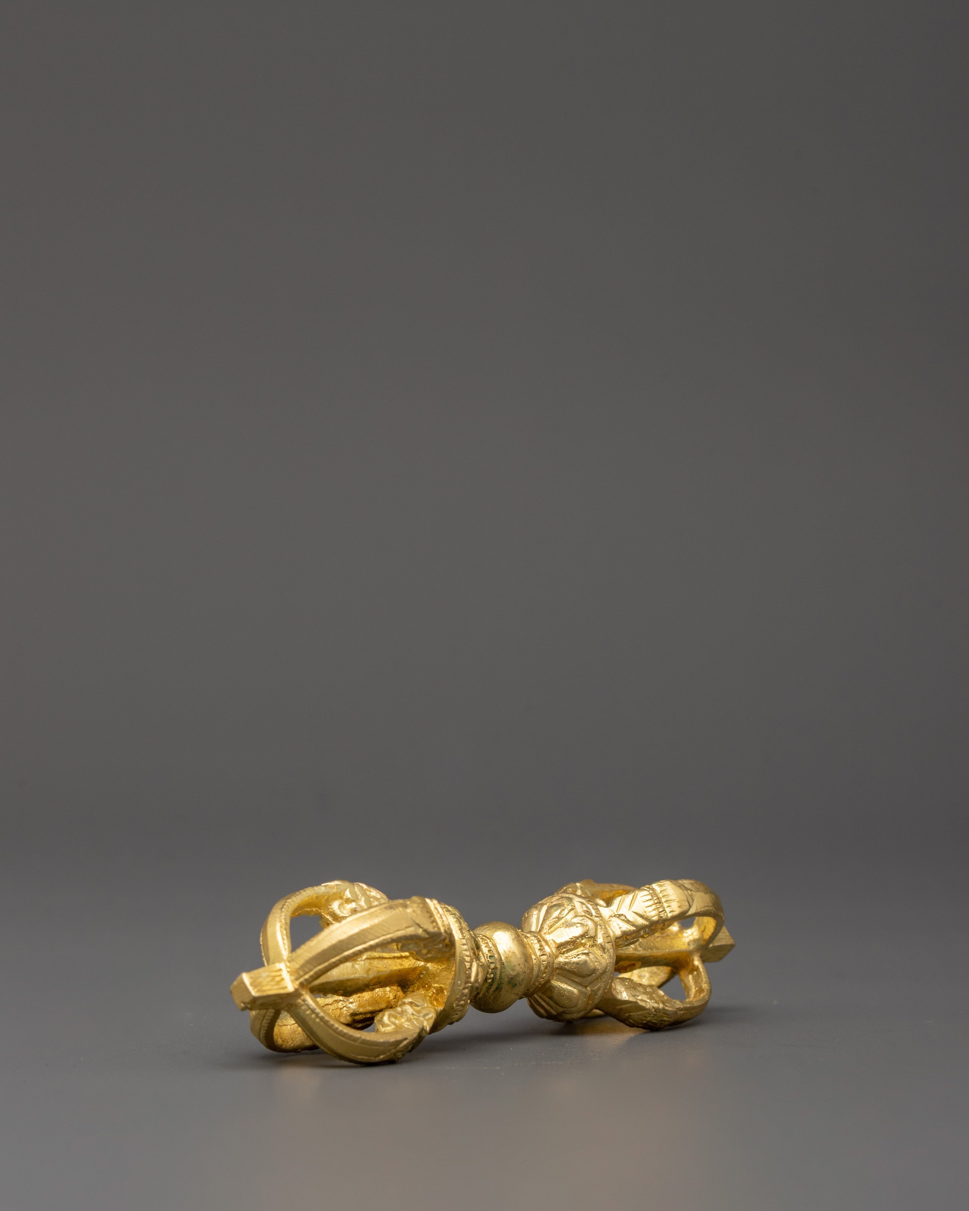 Tibetan Kansa Dorje and Drilbu Set | Vajra and Bell for Rituals
