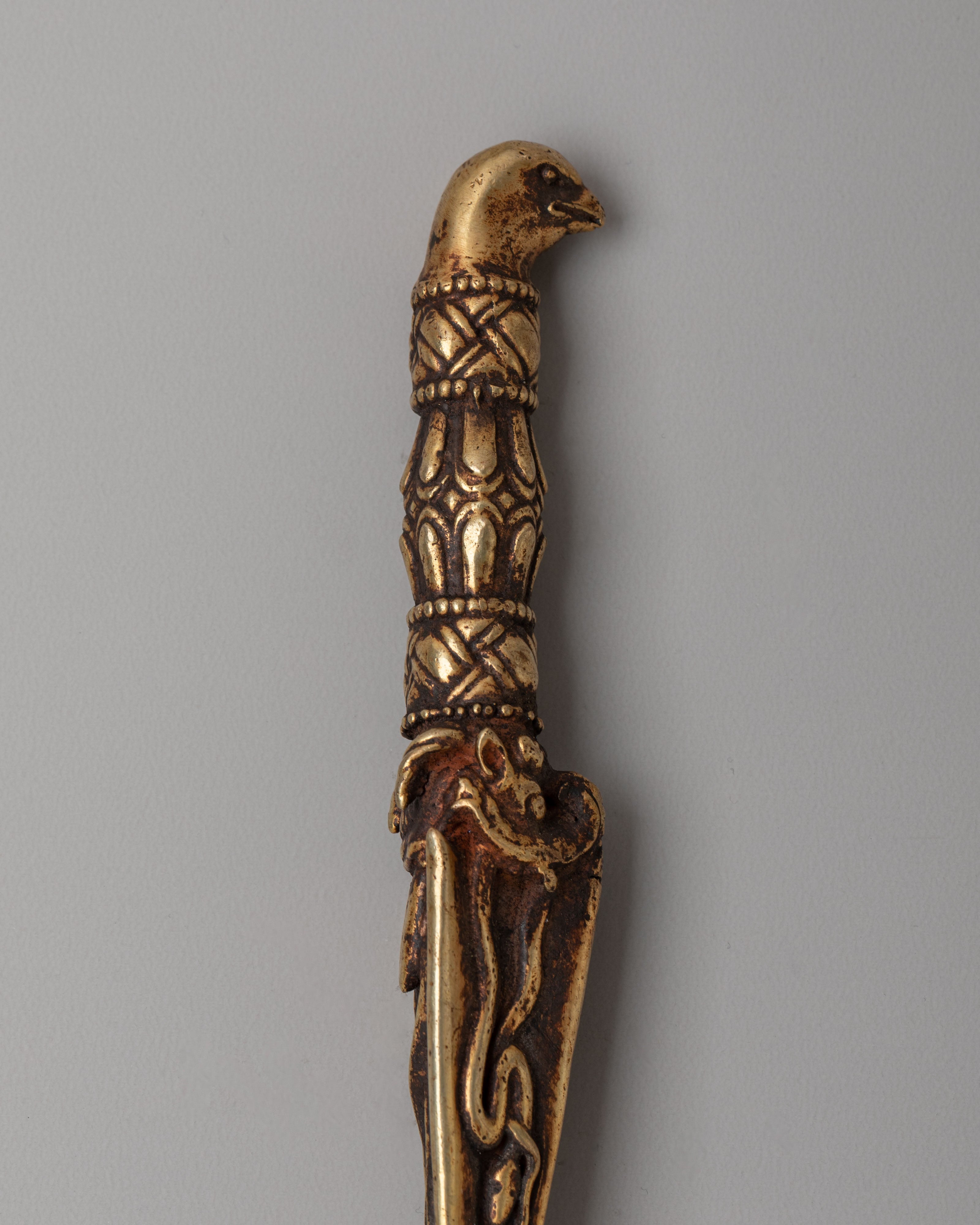 Handcrafted Spiritual Ritual Dagger | Phurba for Spiritual Practices