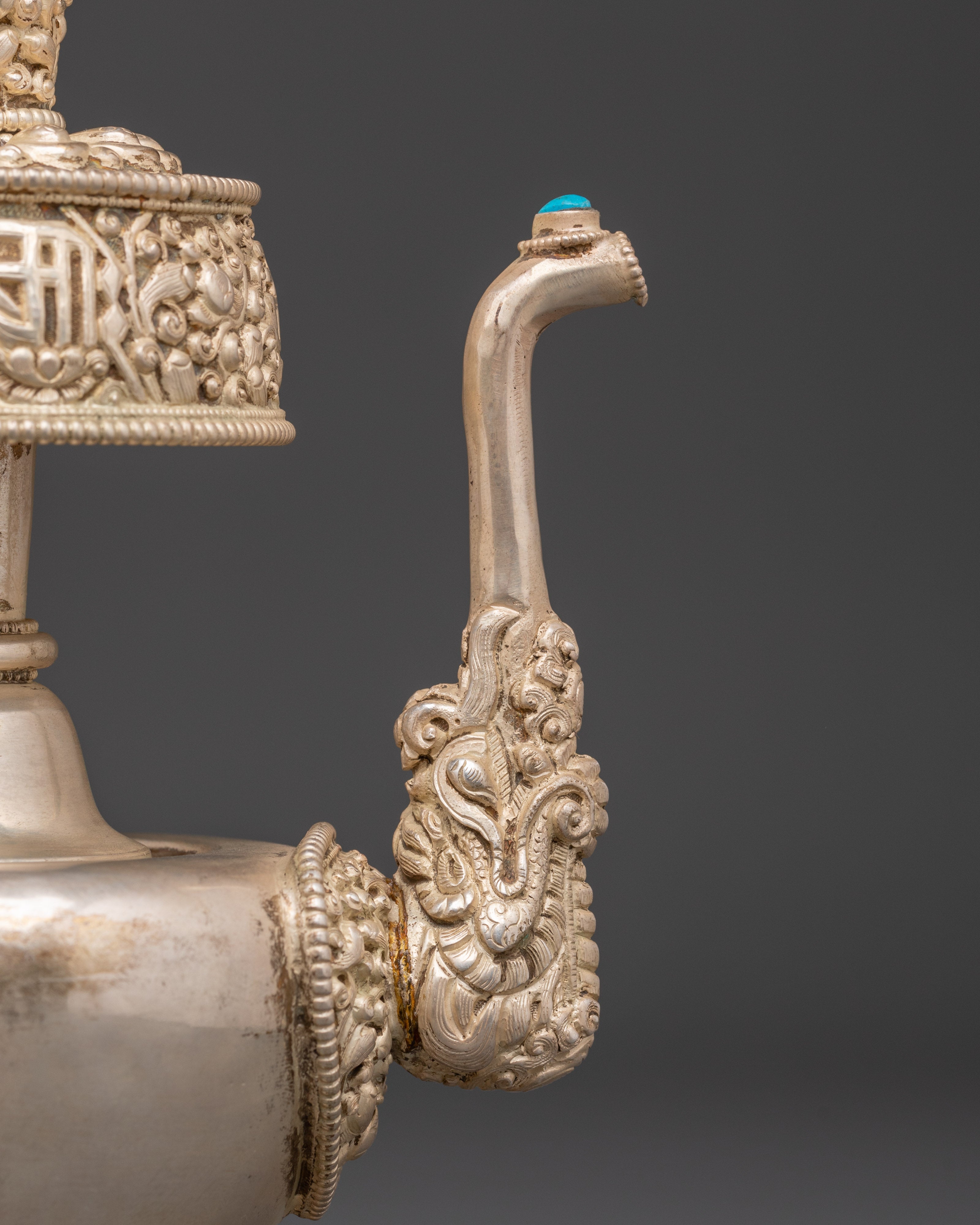 Tibetan Ritual Tool Bhumba | Meditation & Spiritual Offerings