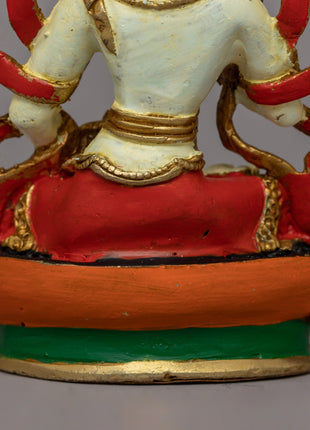 Buddhist Deity Vajrasattva Statue | Spiritual Altar & Meditation Decor