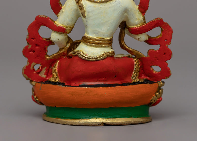 Buddhist Deity Vajrasattva Statue | Spiritual Altar & Meditation Decor