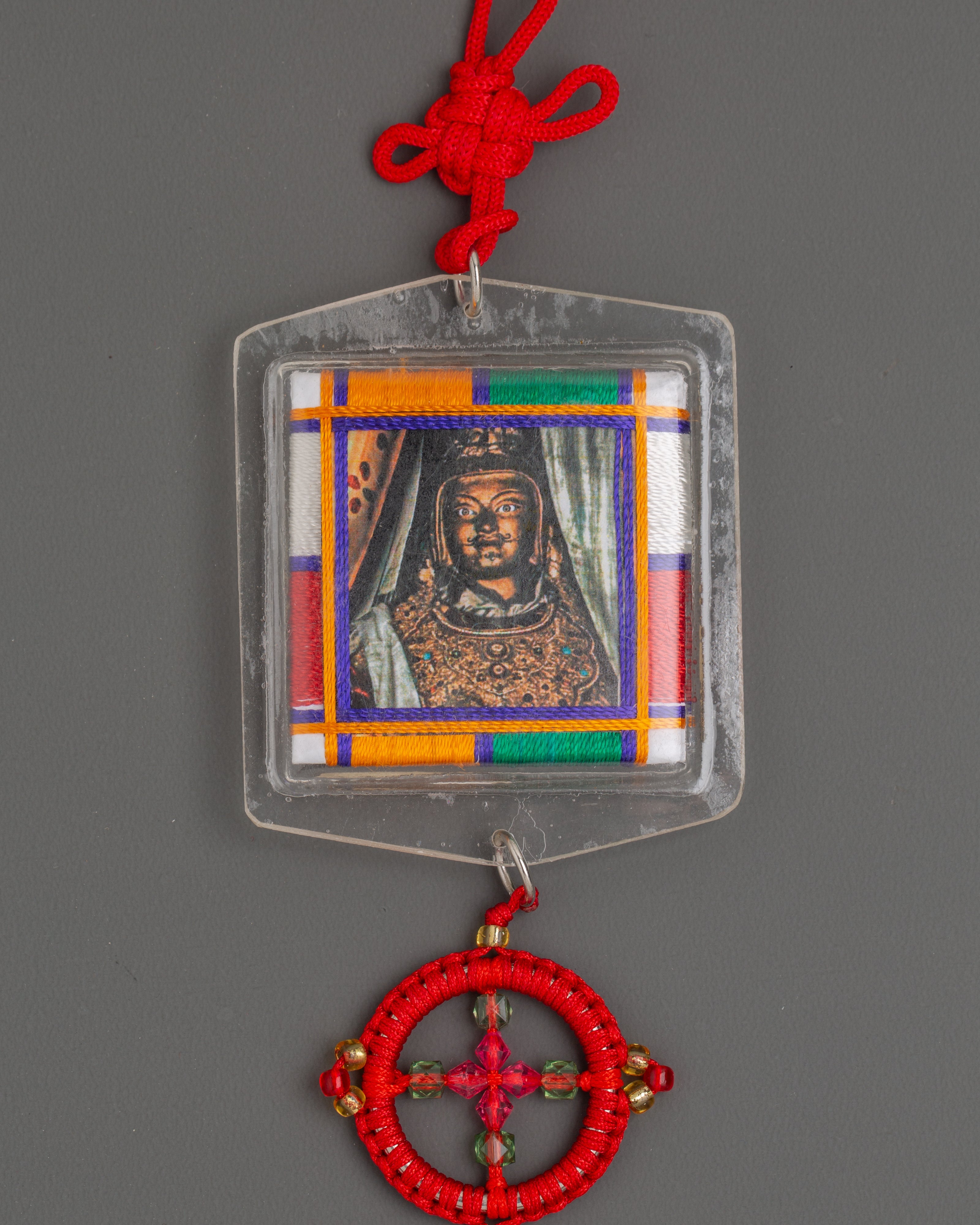 Buddhist Protection Amulet | Handcrafted Tibetan Spiritual Talisman