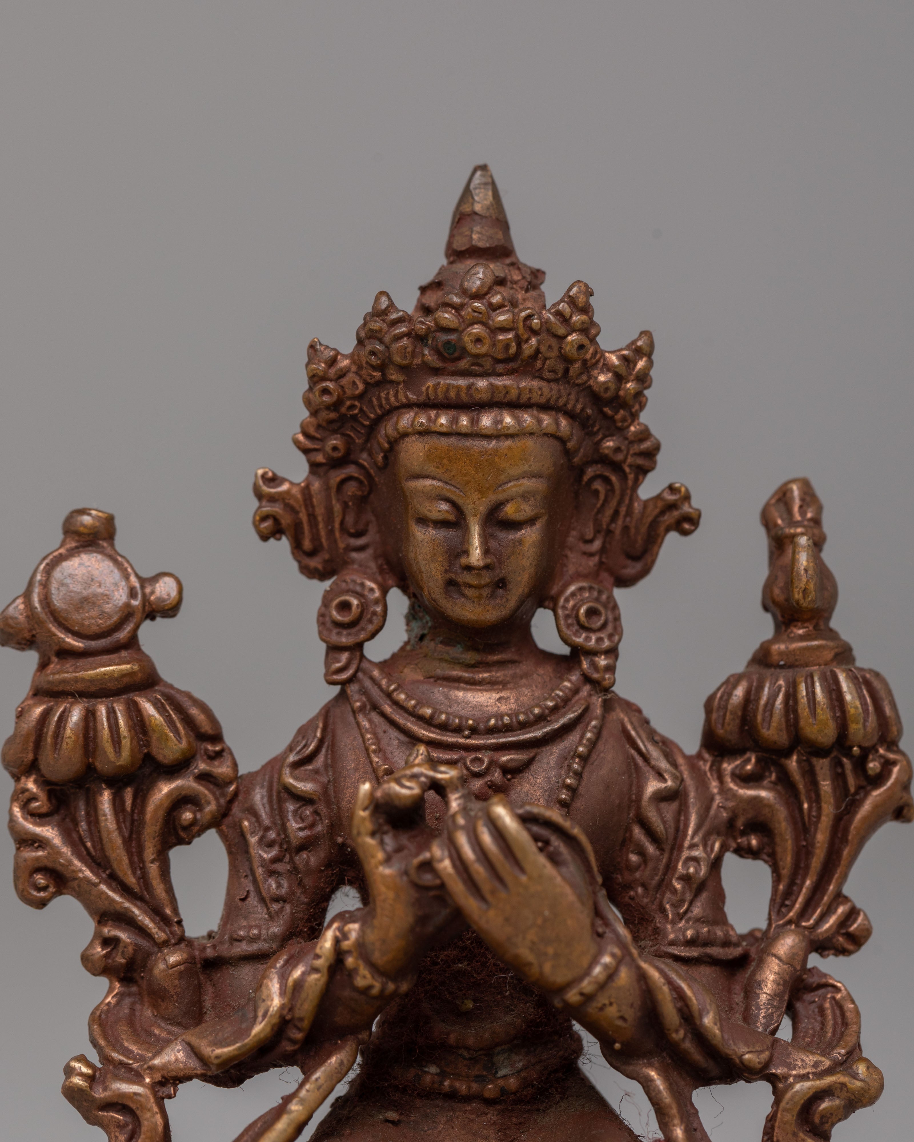 Tibetan Sacred Maitreya Buddha Statue | Symbol of Future Enlightenment
