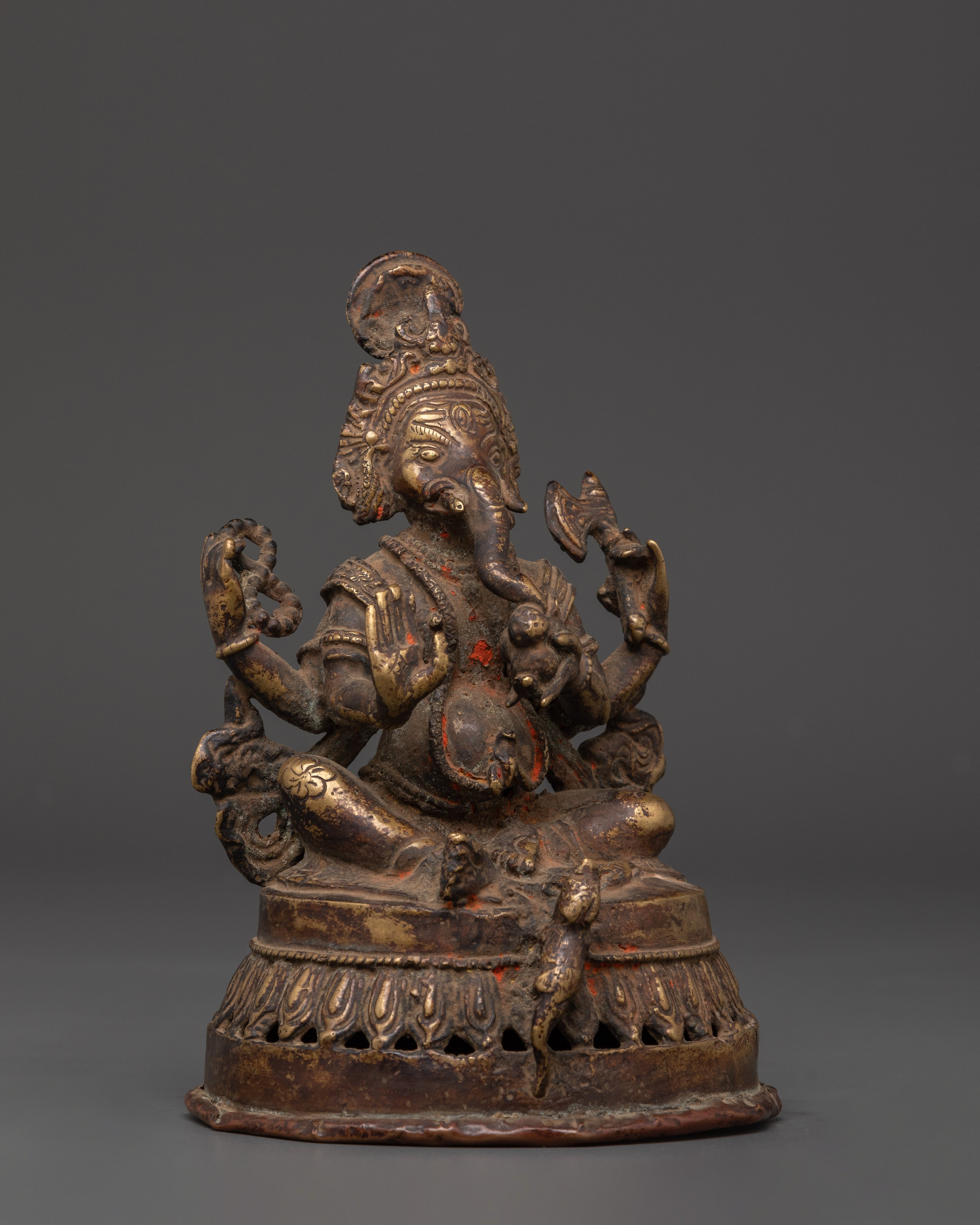 Ganesh Handmade Statue | Lord Ganesh Figurine