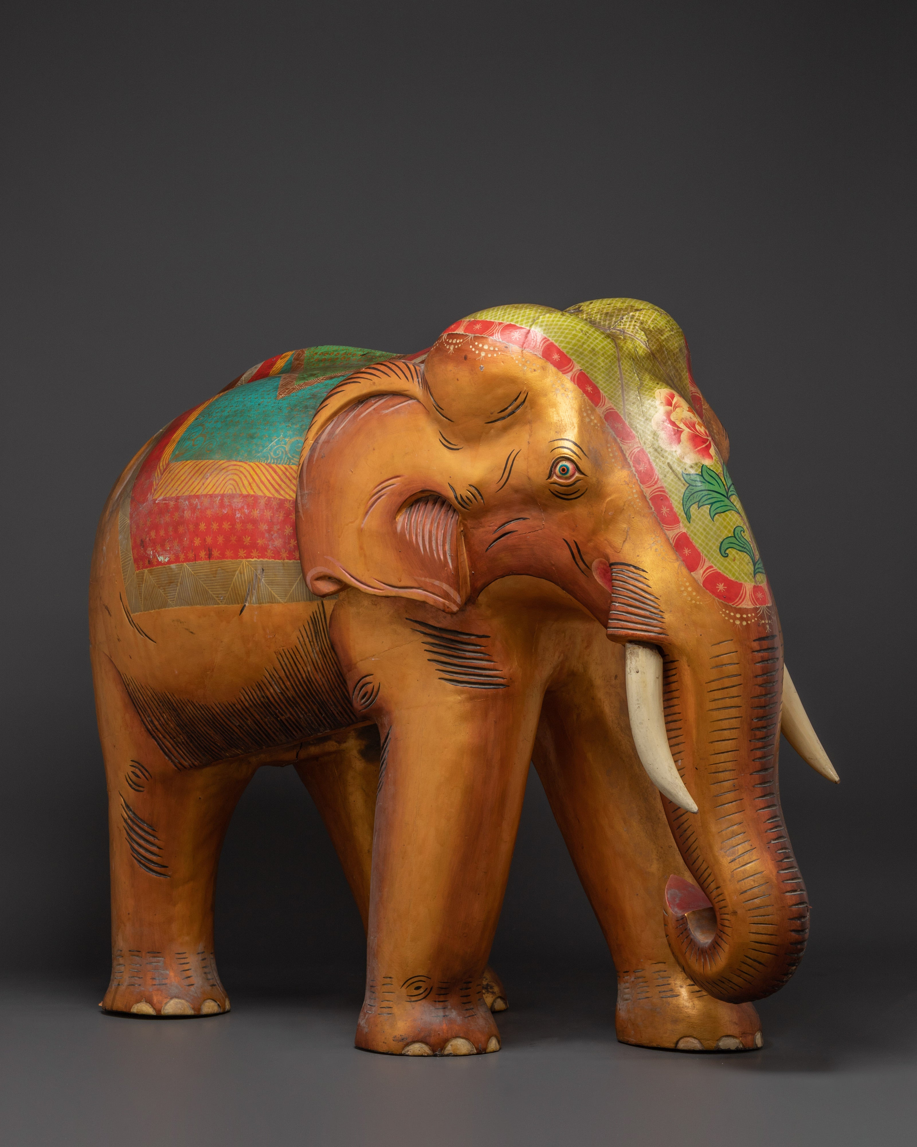 Elephant Figurine | Positivity And Strength