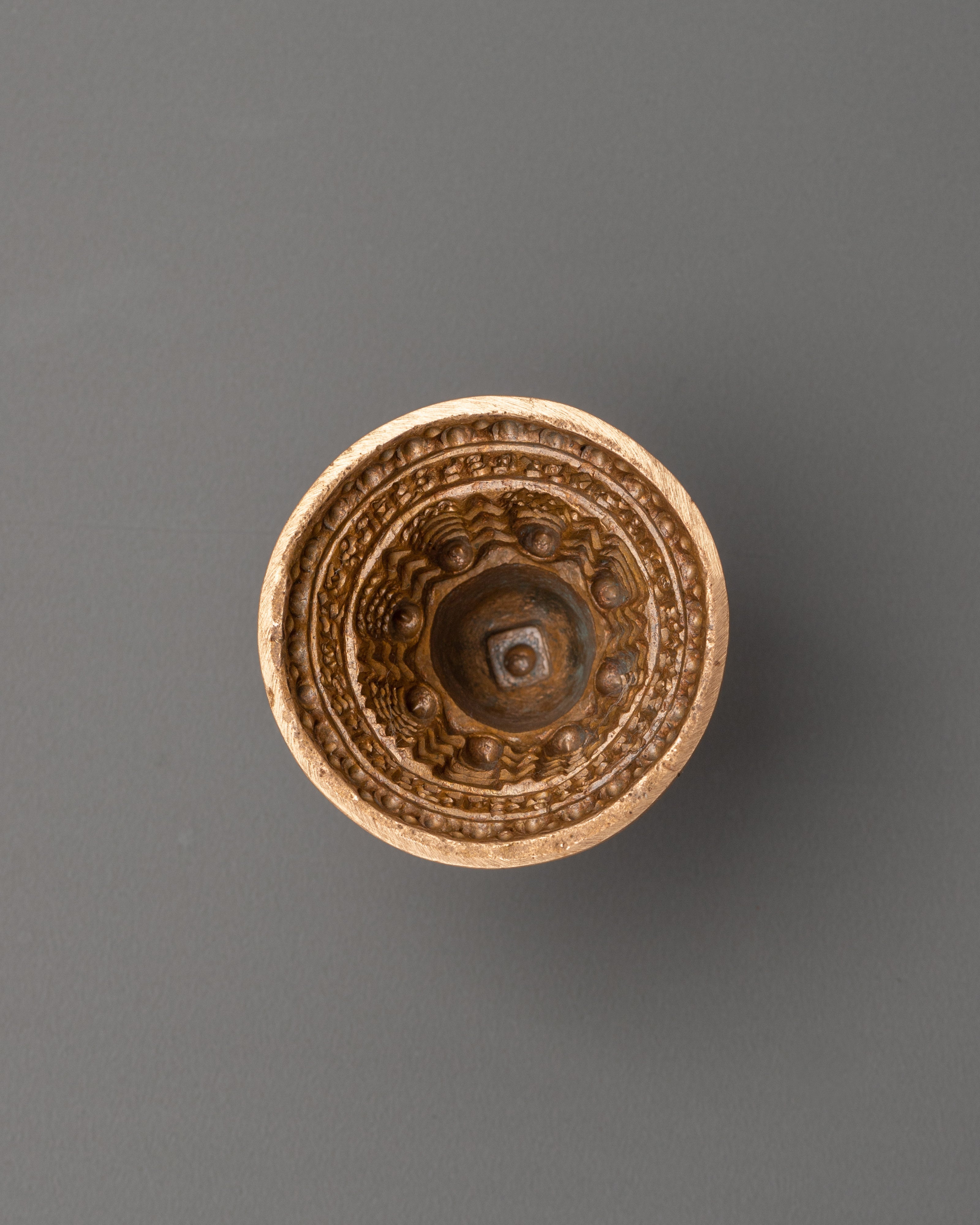 Handcrafted Copper Tsa-Tsa Mold for Decor | Spiritual Crafts