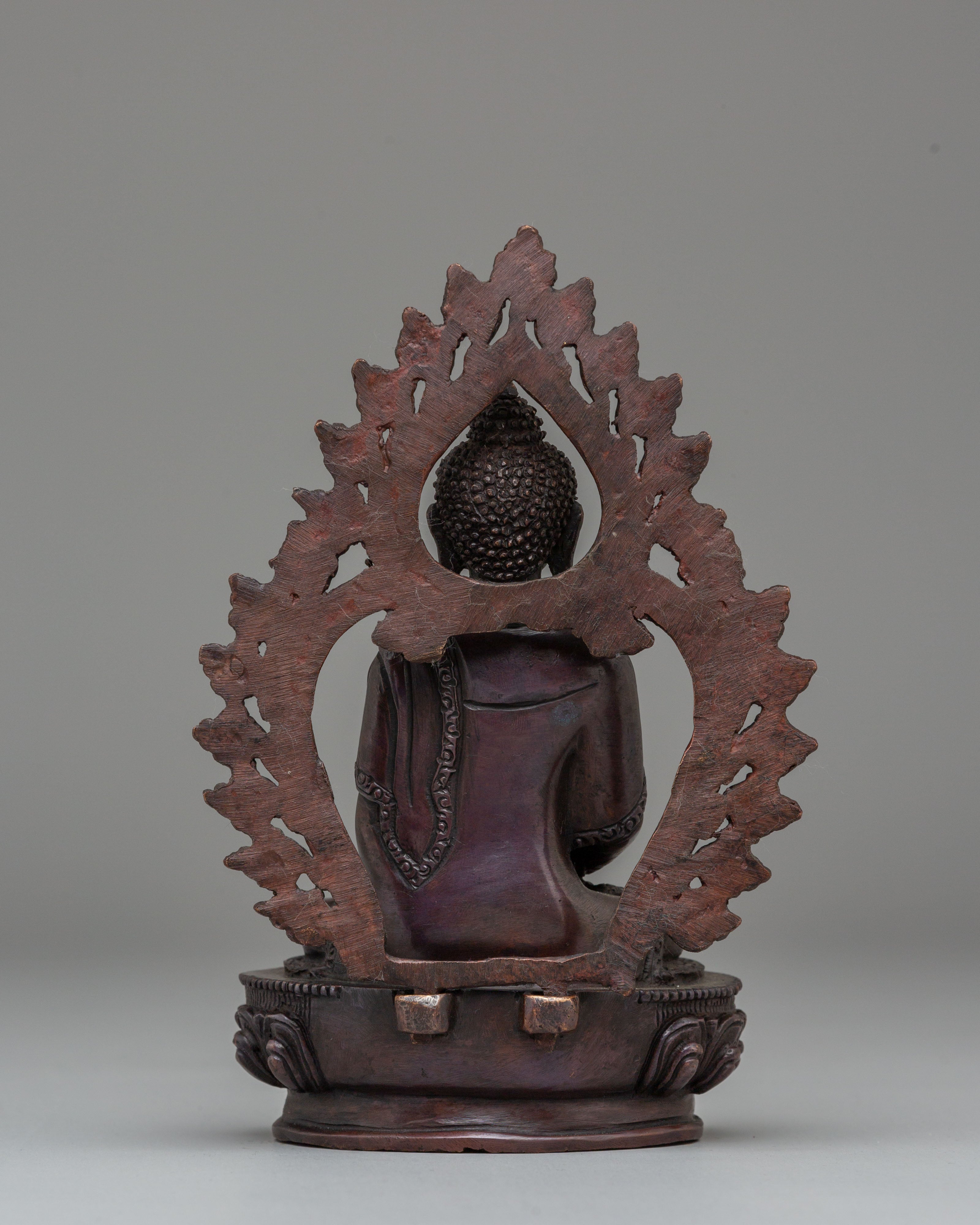 Amitabha Buddha of Eternal Peace Statue | Ruler of the Pure Land