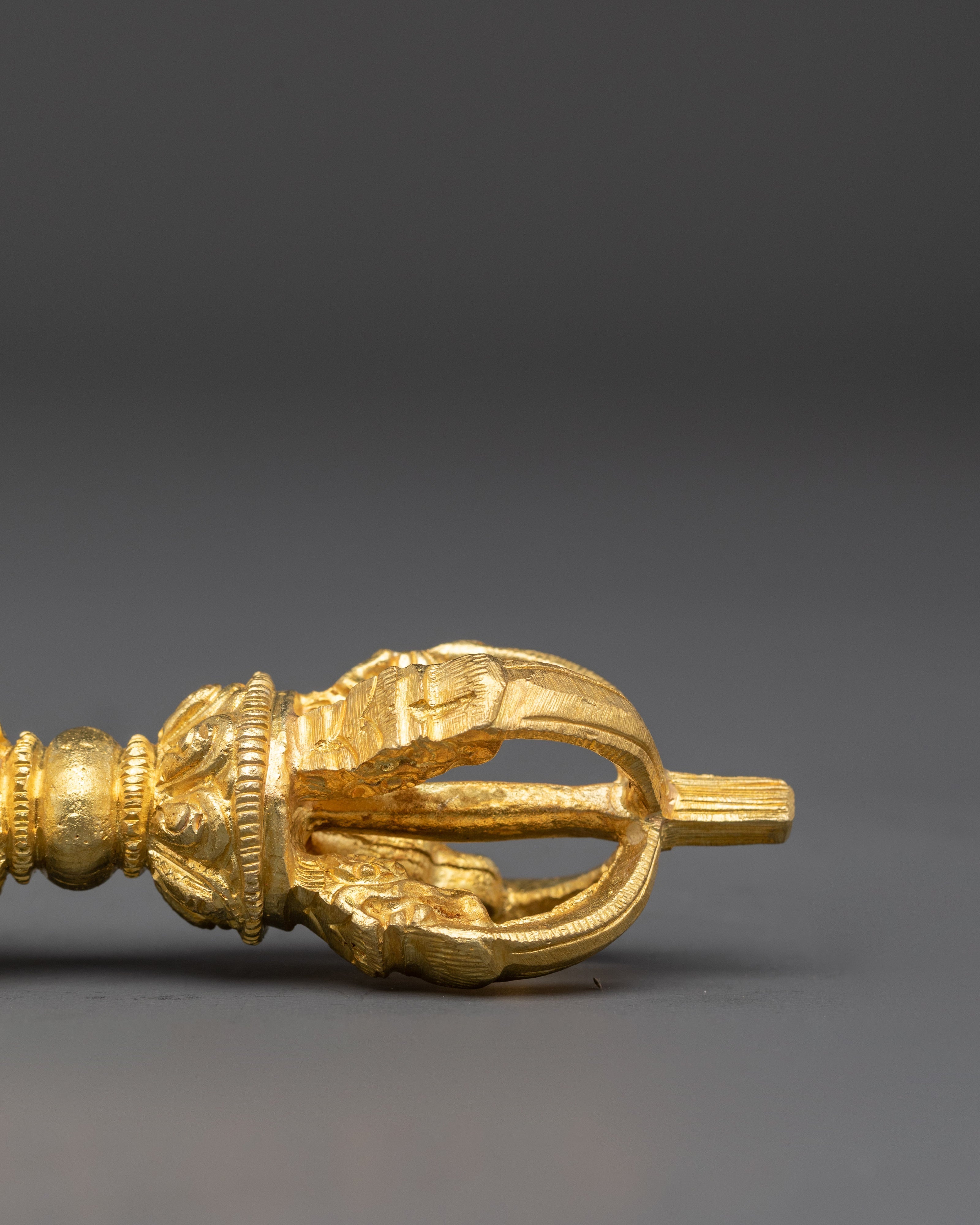 Sacred Meditation Bell and Vajra Set | Traditional Buddhist Ritual Instrument