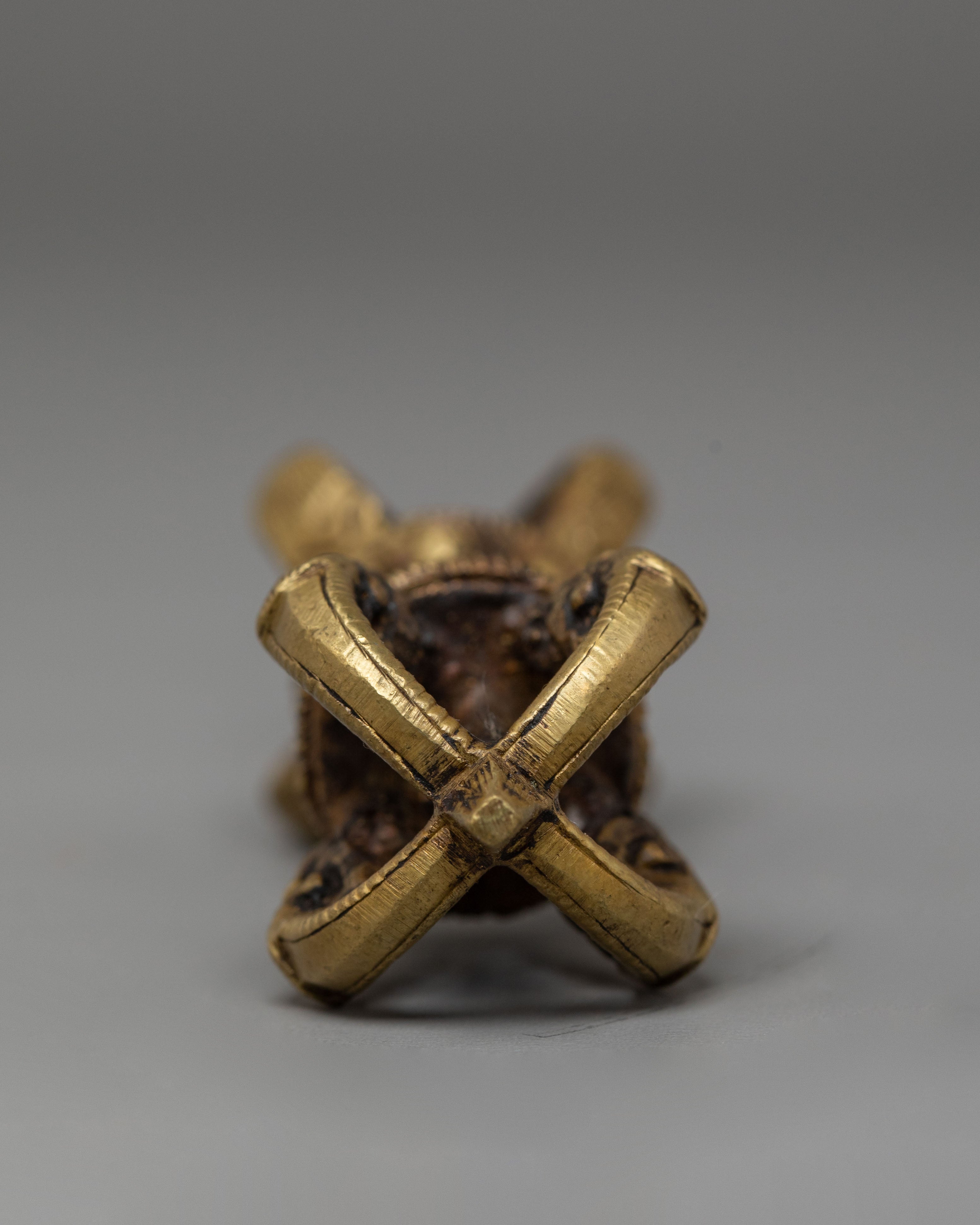 Handmade Vajra for Ritual Ceremonies | Symbol of Enlightenment