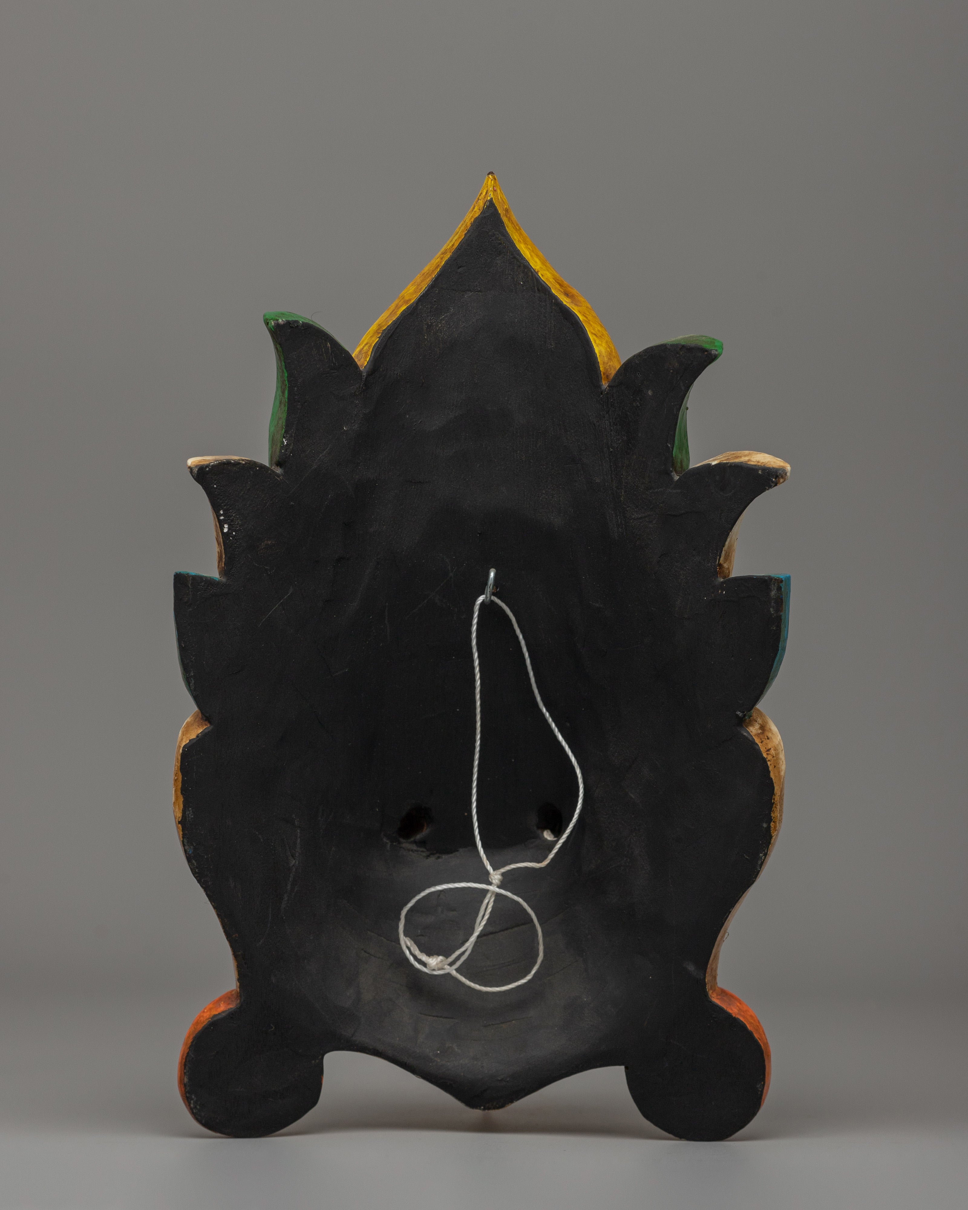 Powerful Garuda Mask | Handcrafted Wooden Spiritual Artifact