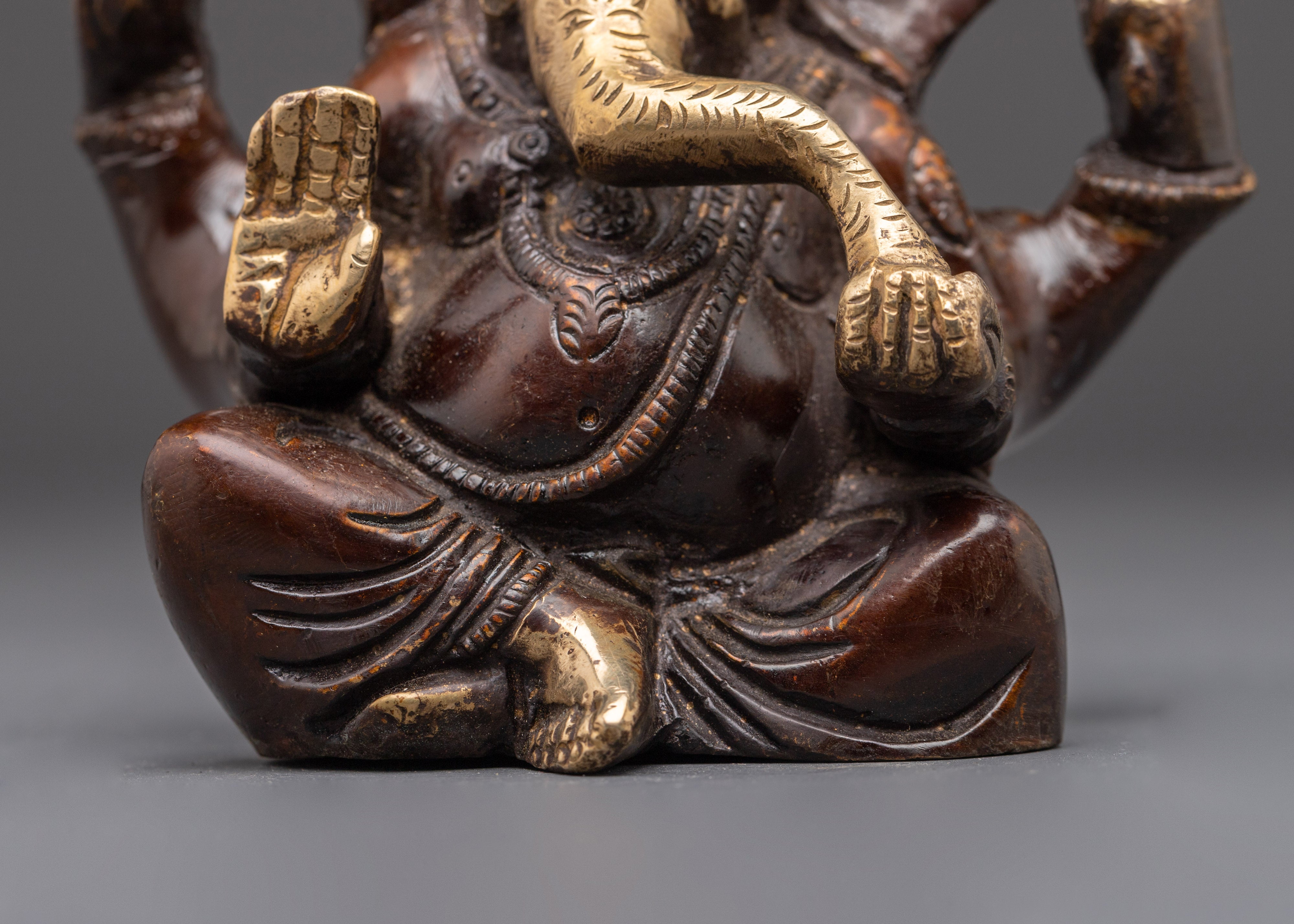 The Ganesha Sculpture | Spiritual Blessings and Home Decor