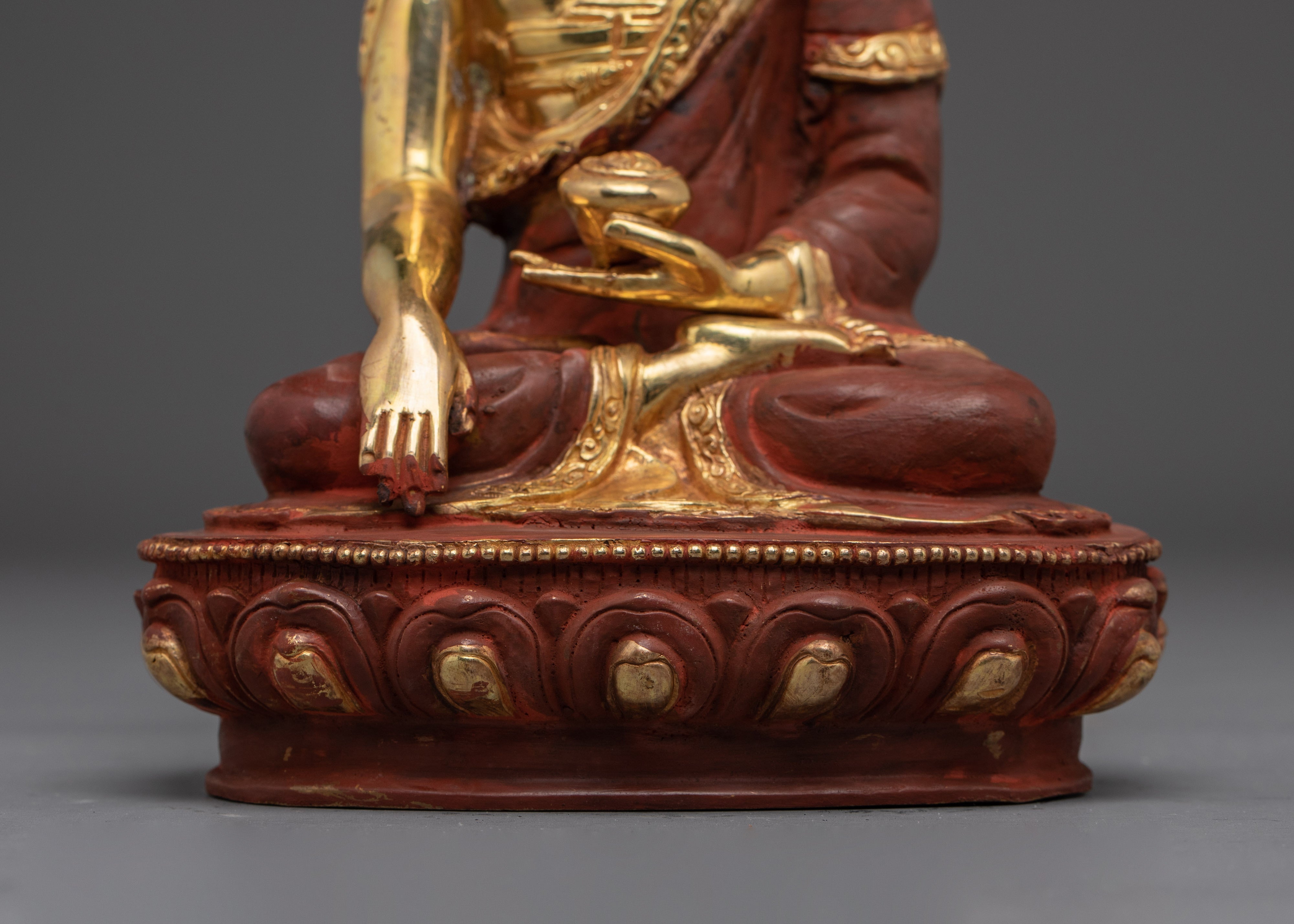 Shakyamuni Buddha, Historical Buddha Art | Mindfulness and Wisdom Idol