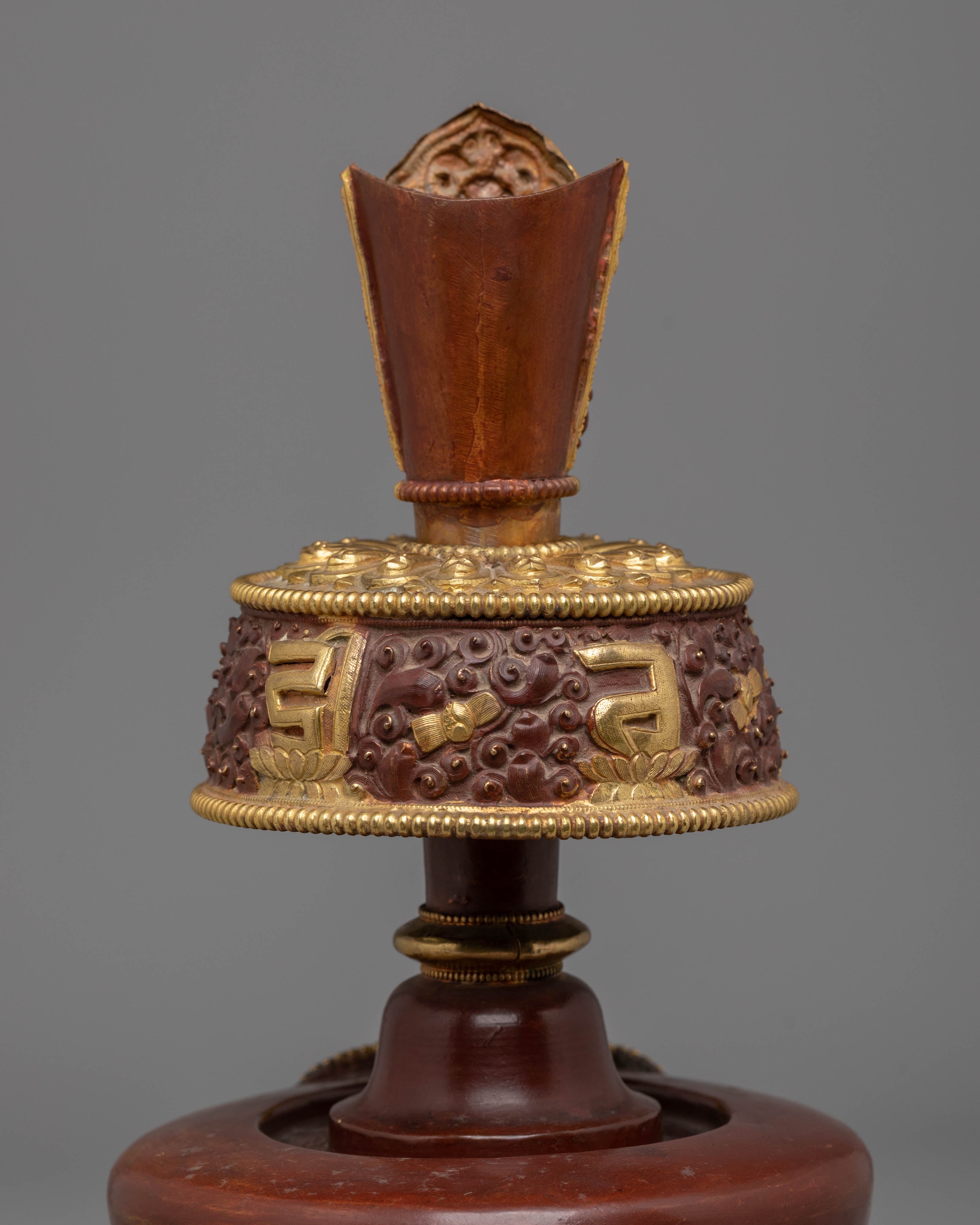 Copper Bhumba for Offering | Spiritual Home Decor