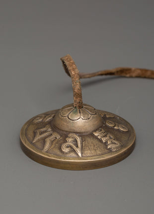 Tibetan Tingsha Cymbals | Sacred Mantras for Sound Healing