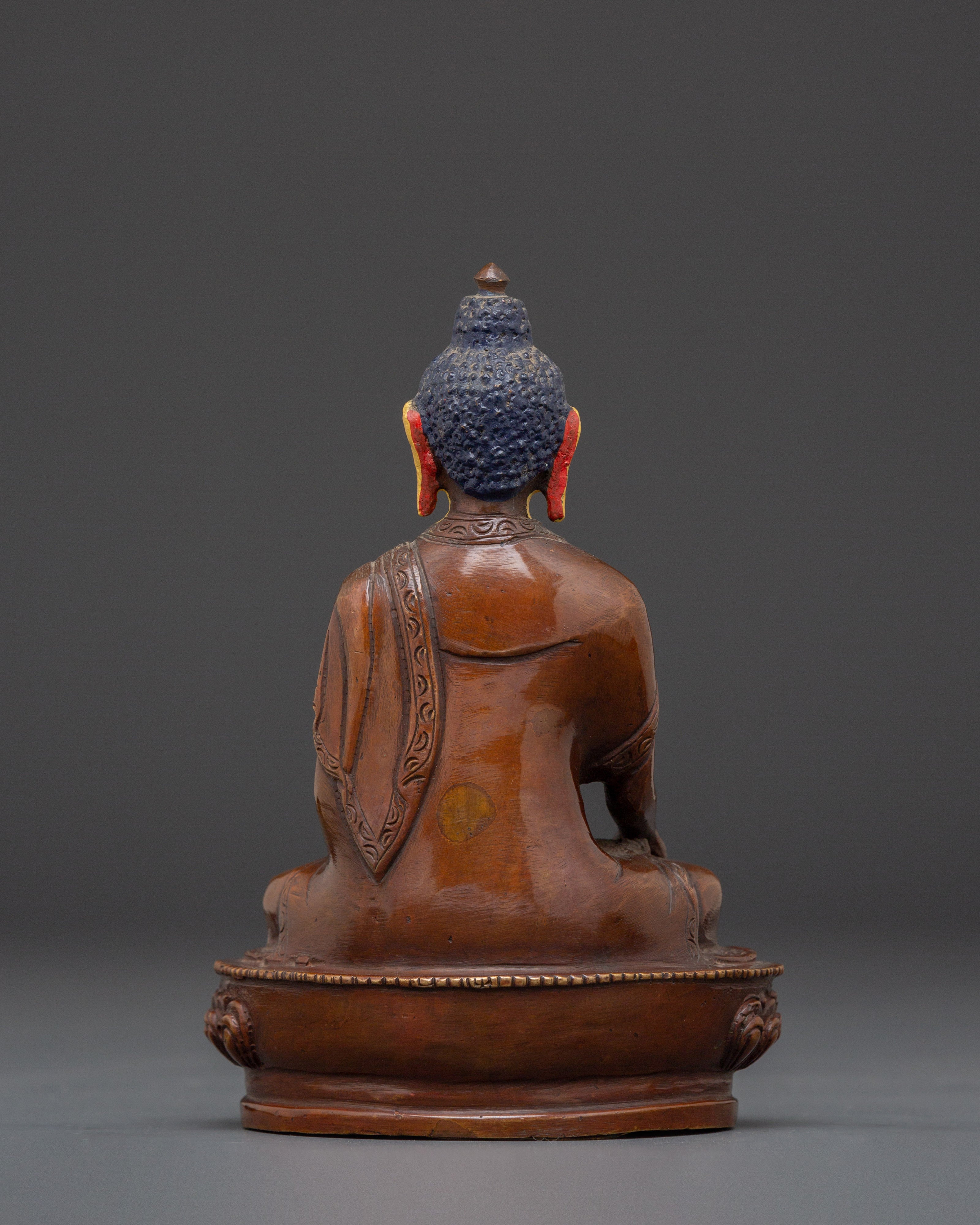 Spiritual Shakyamuni Buddha Figurine | Historical Buddha