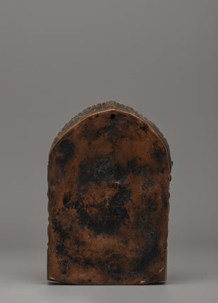 Chenrezig in Throne Statue | Tibetan Bodhisattva Sculpture
