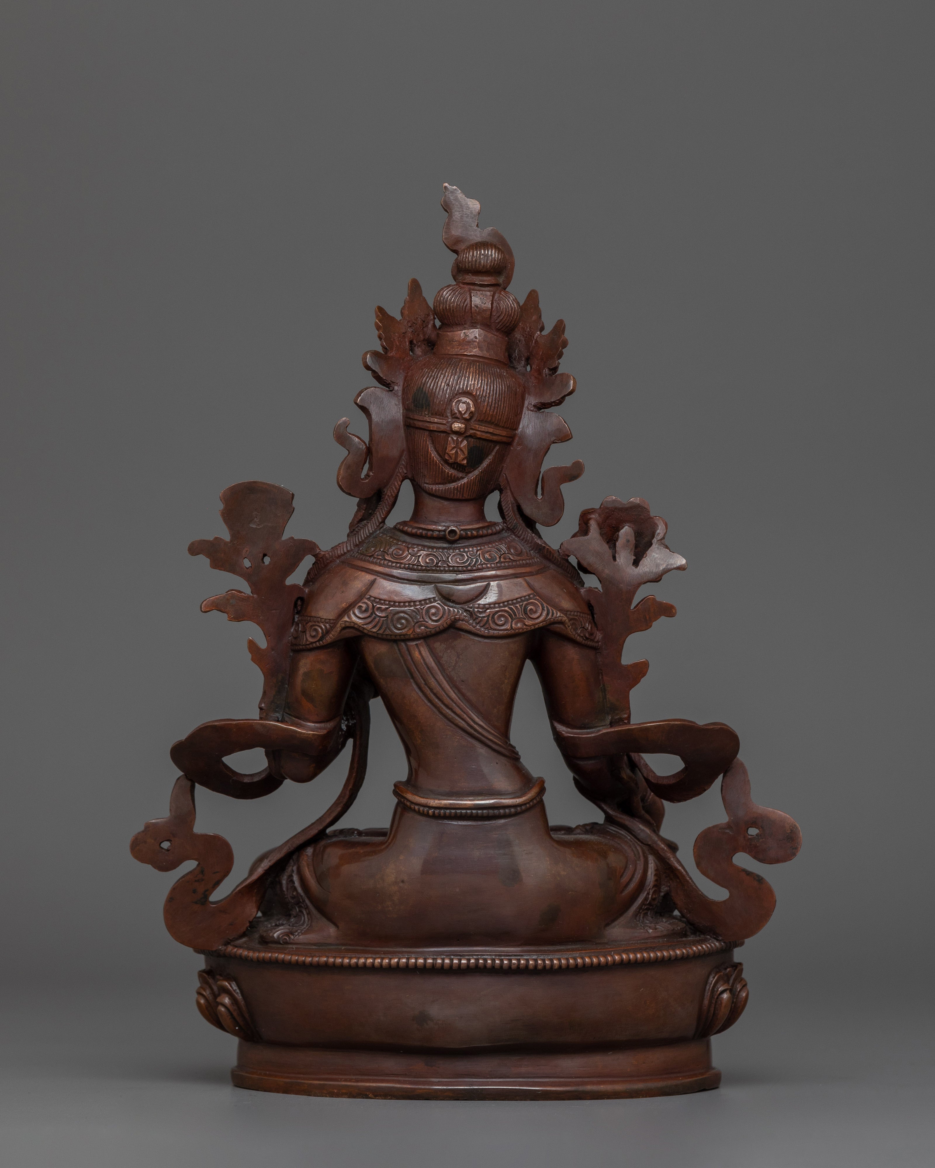Divine Sculpture of White Tara | The Goddess of Compassion and Healing