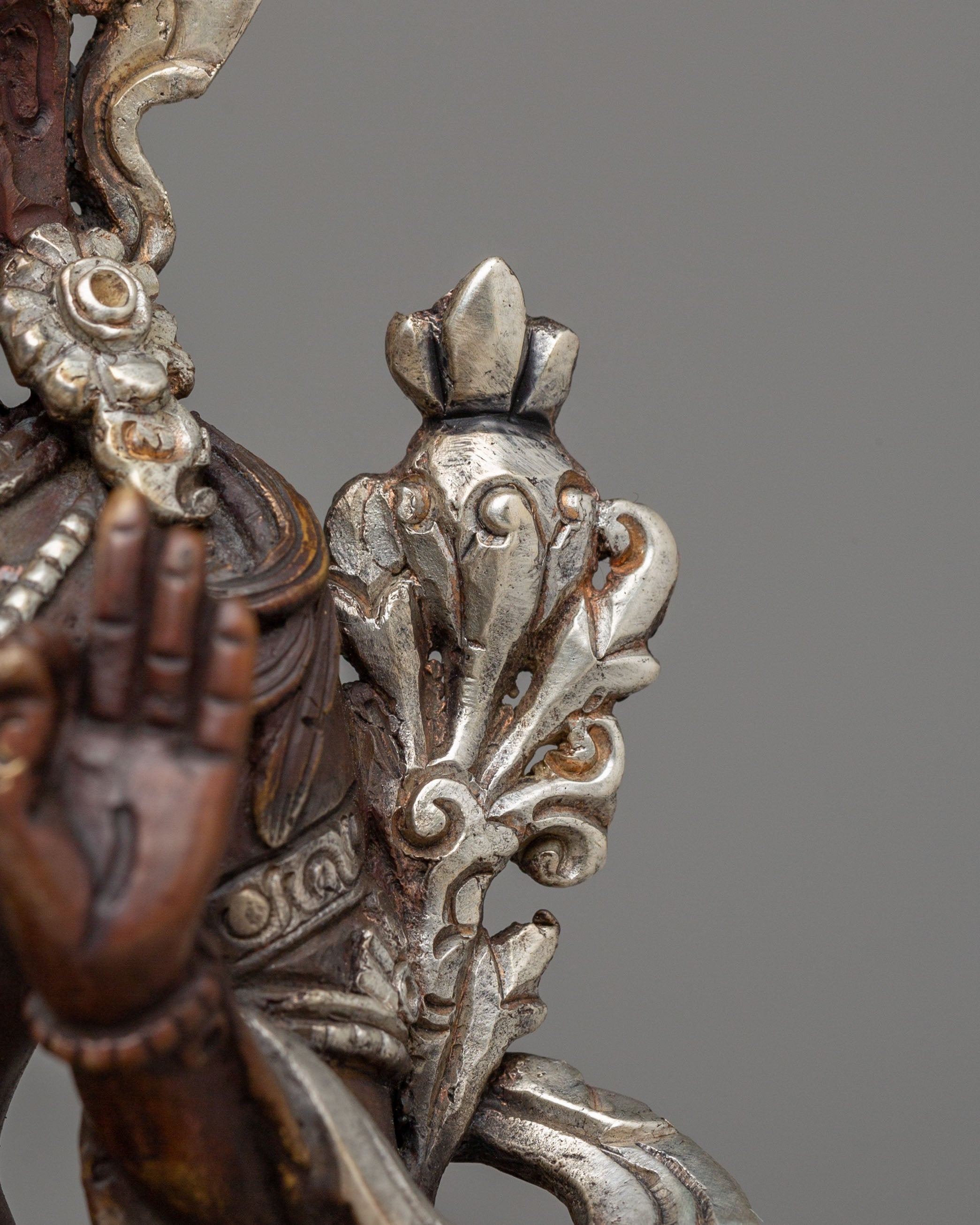 Handcrafted Statue of White Tara | Tibetan Buddhist Goddess