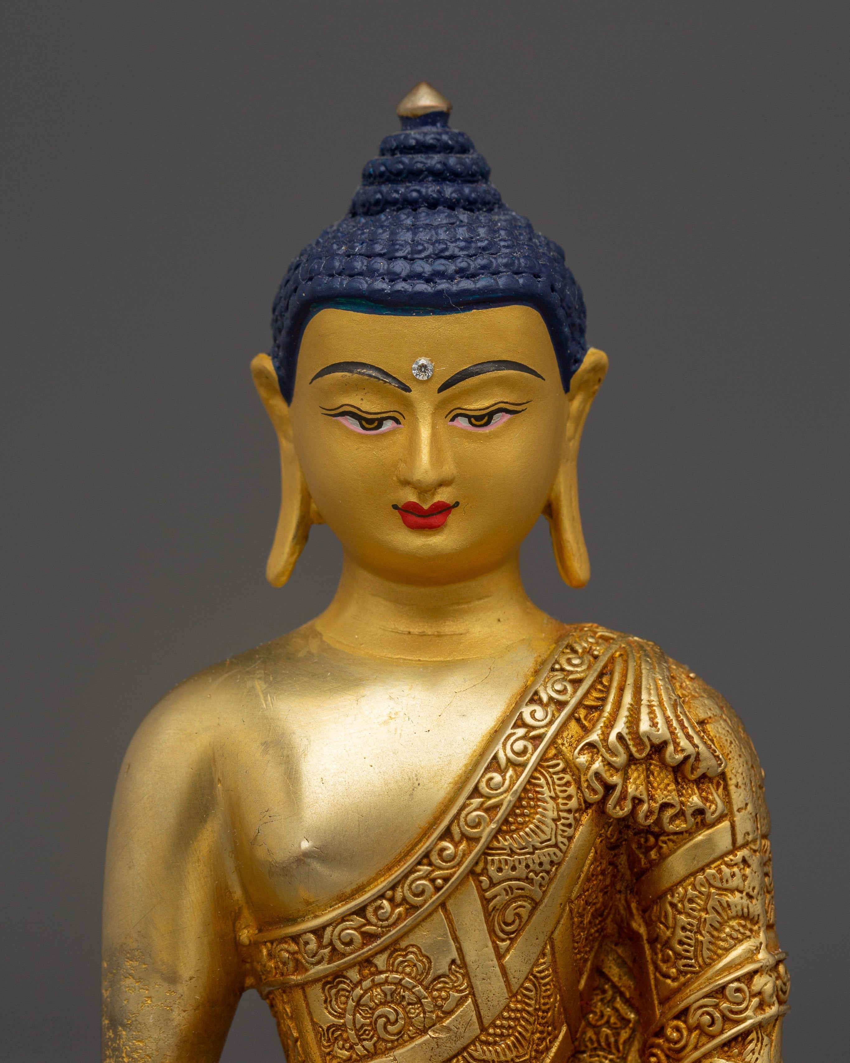 Infinite Light Golden Buddha Amitabha Artwork | Buddha of Compassion