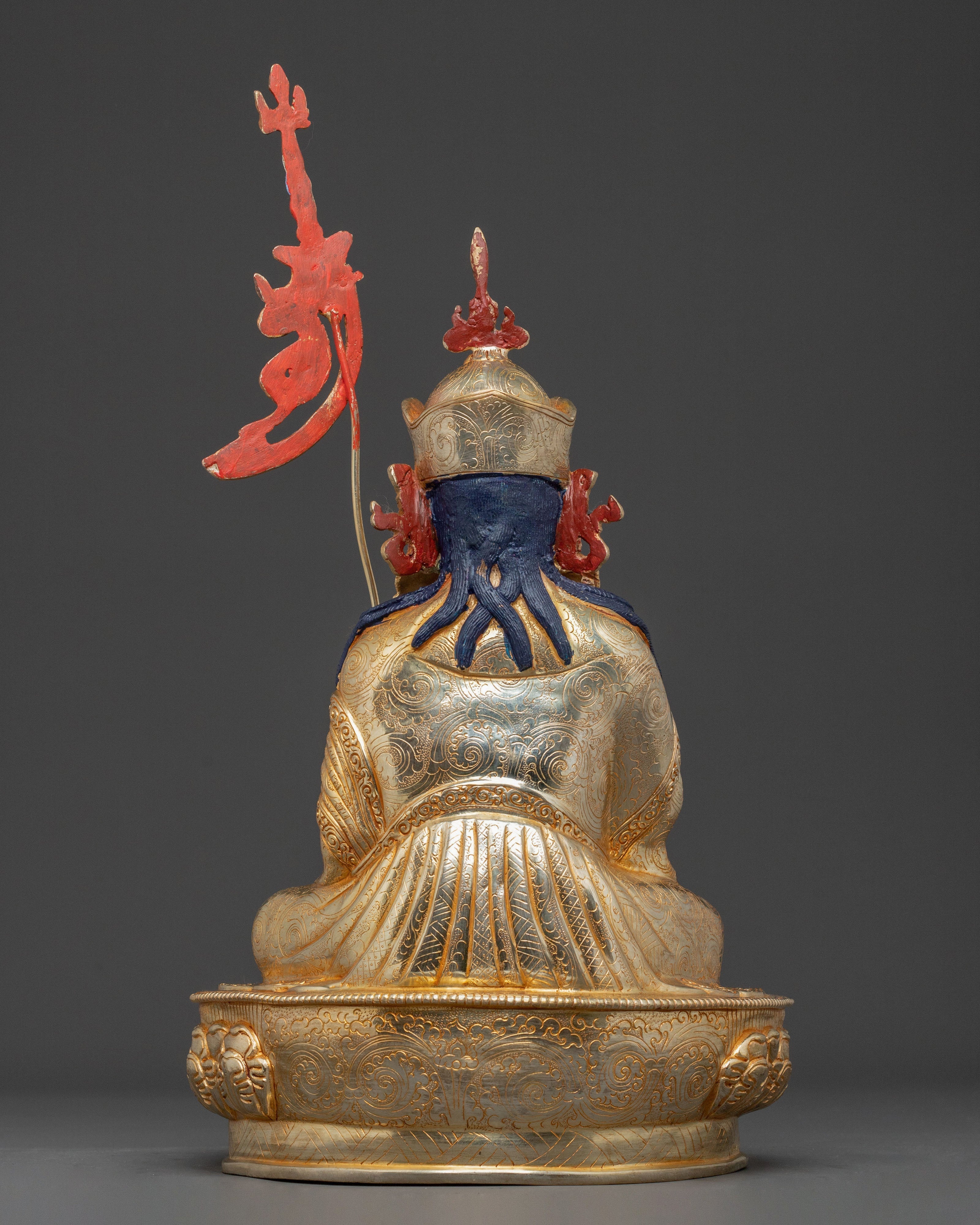 Dharma Master Guru Statue Set | Sacred Buddhist Art