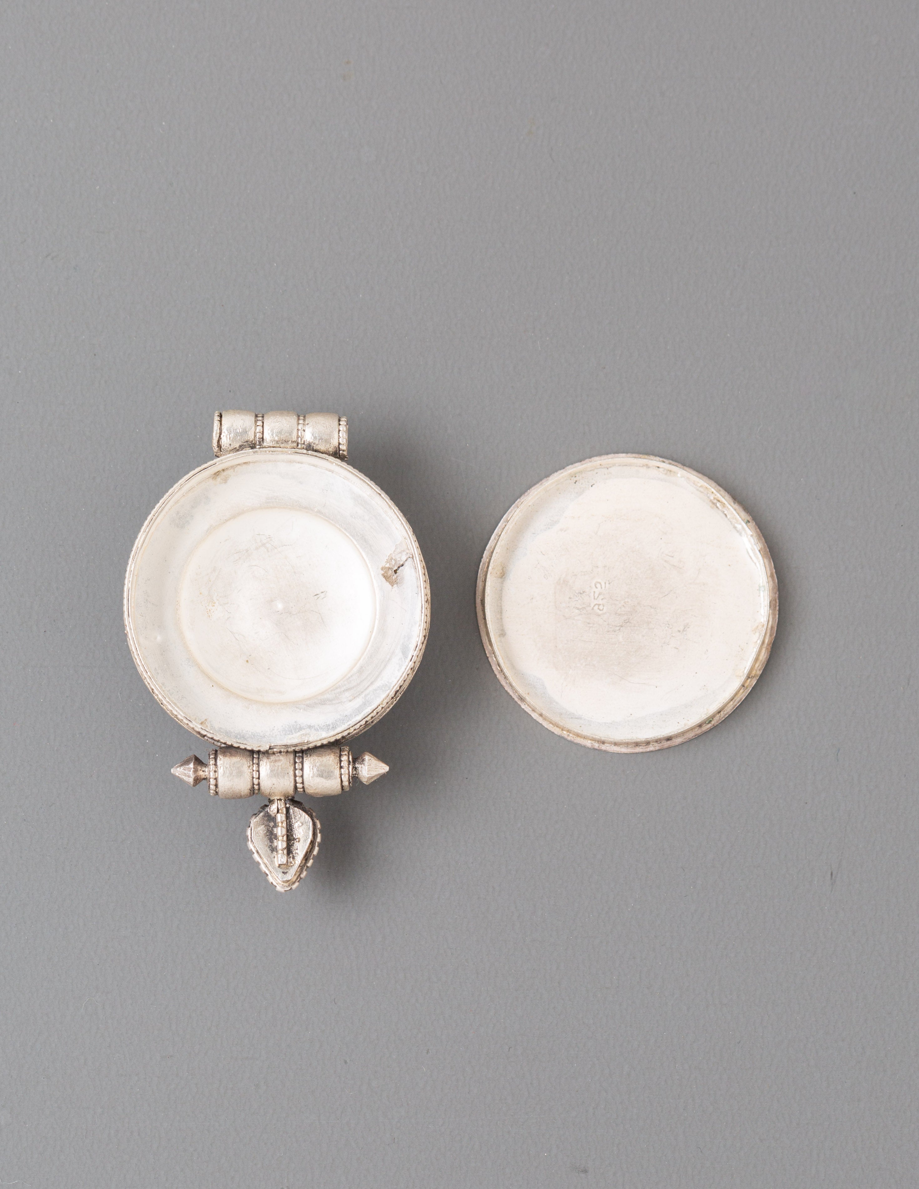 Tibetan Ghau Box Amulet | Protection and Prosperity Jewelry
