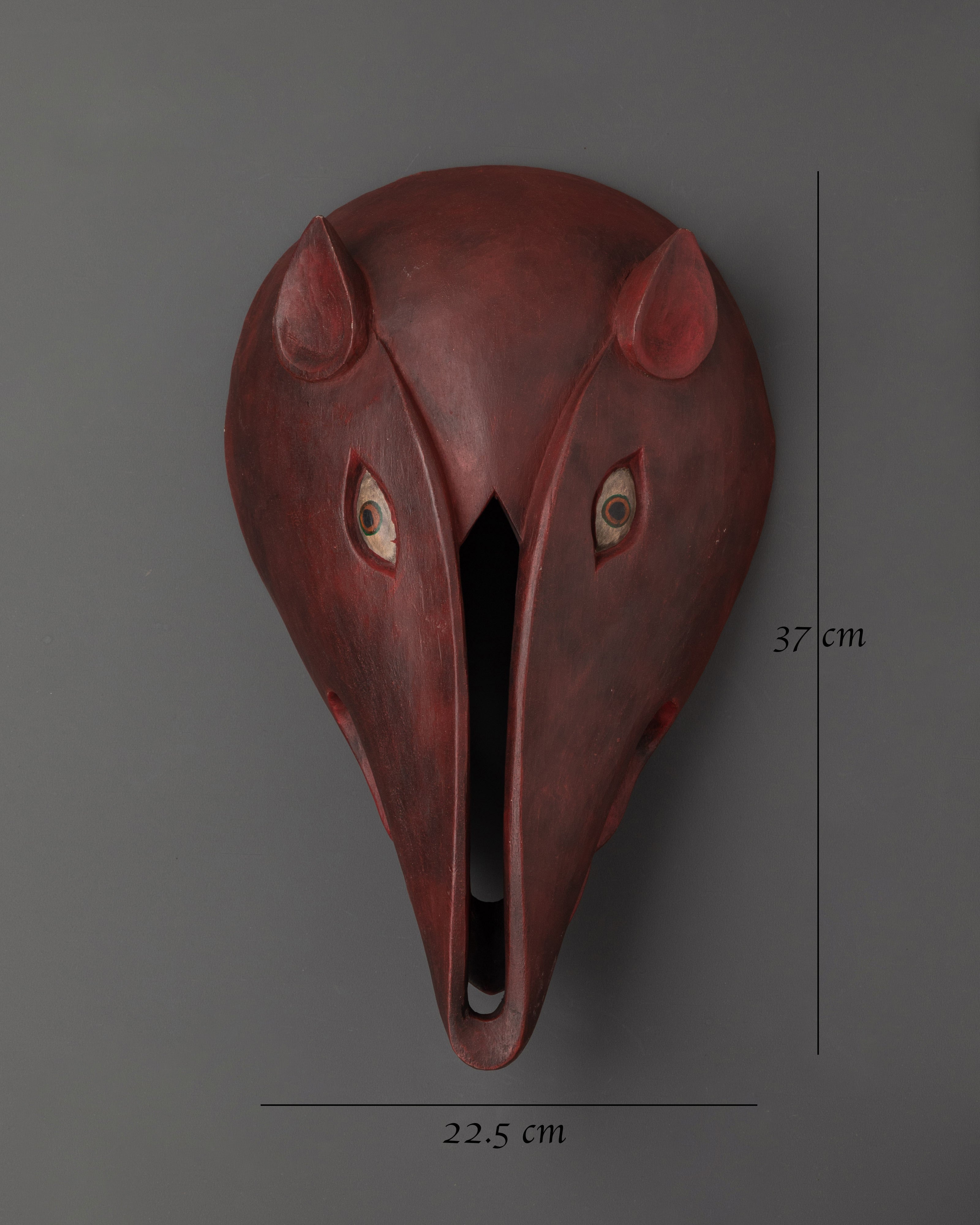 Handmade Traditional Mask Decor | Tribal Wall Art