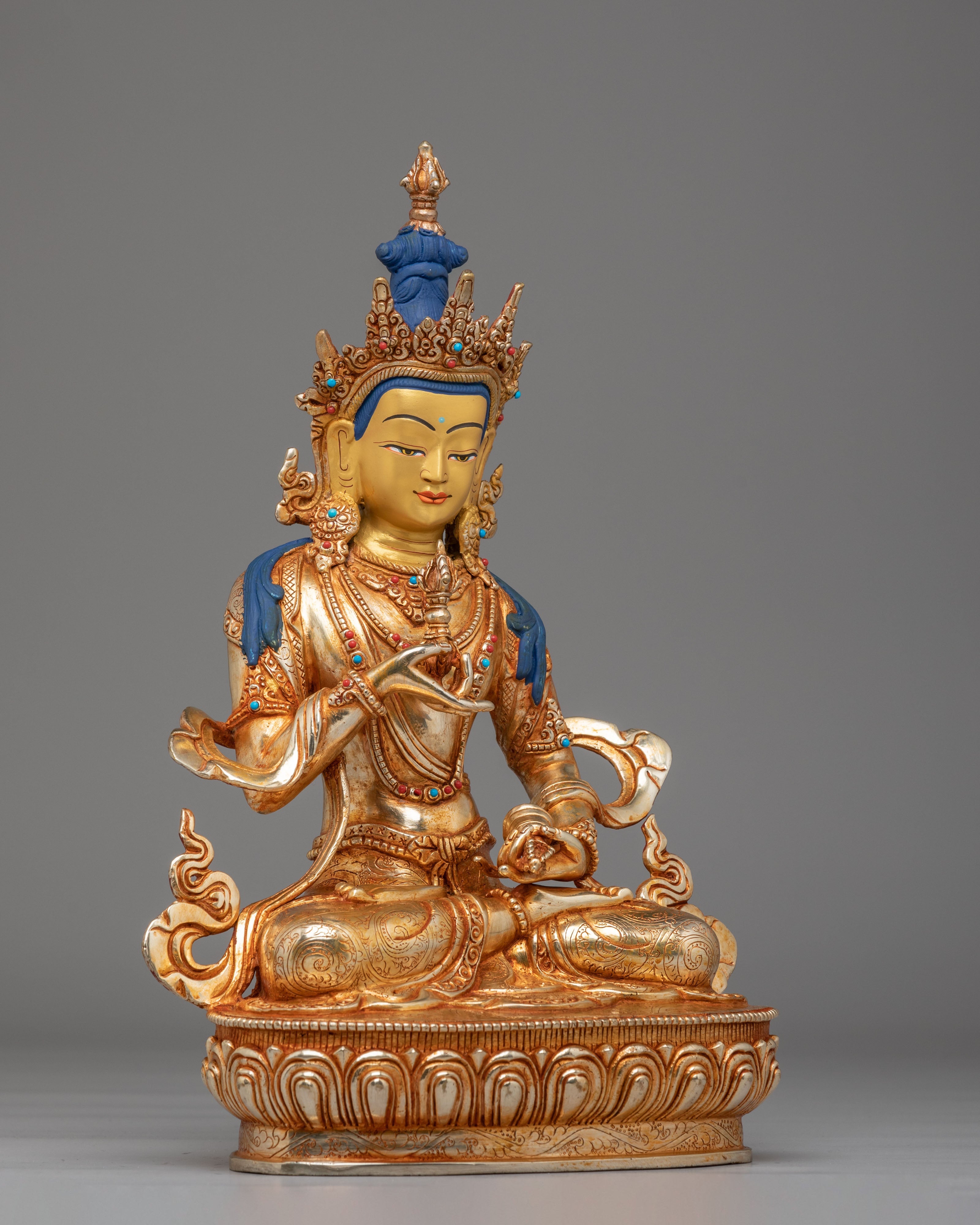 Vajrayana Purification Deity Statue | Symbol of Purity