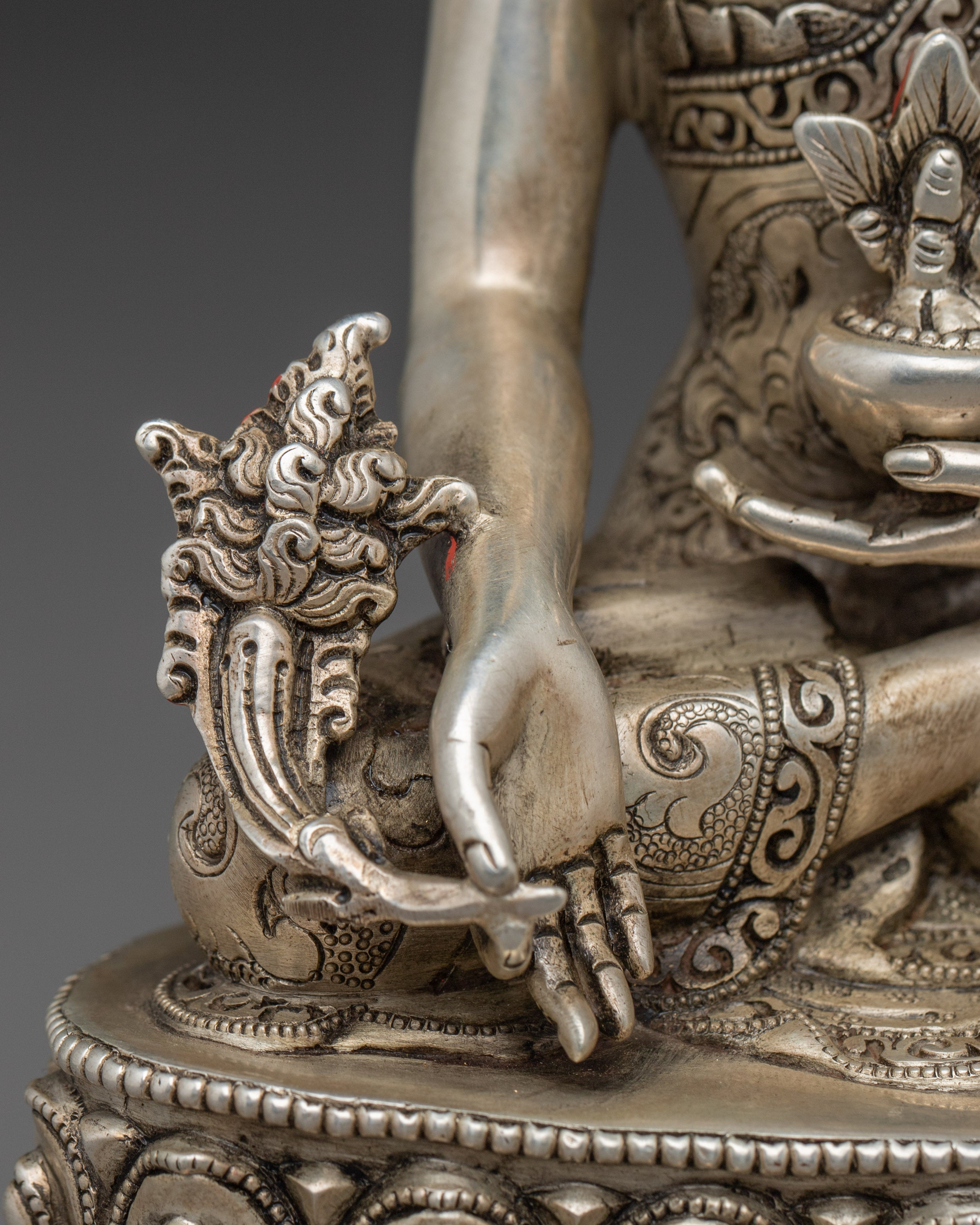 Great Healer Medicine Buddha Art | Home Decor for Longevity and Peace