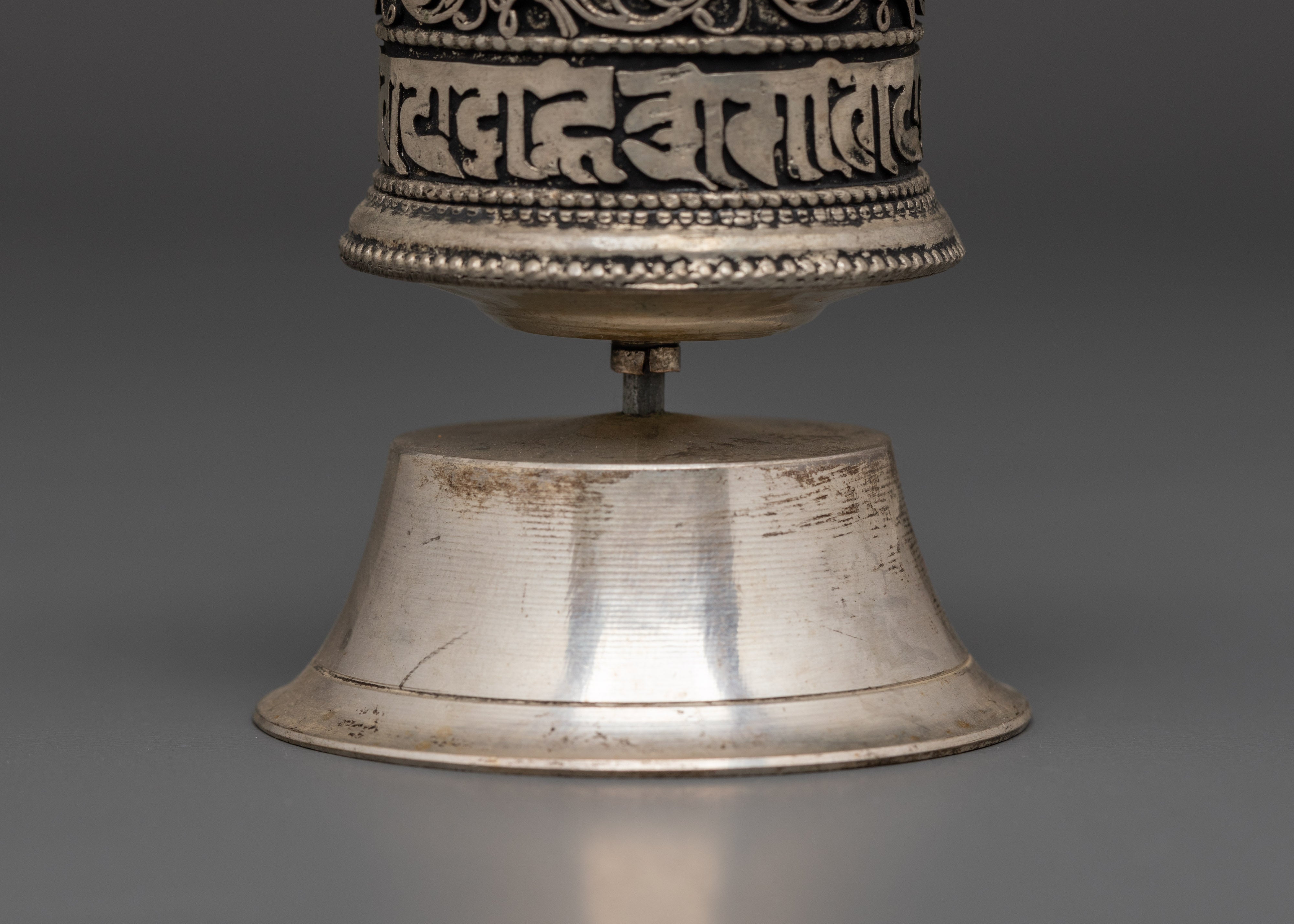Sacred Prayer Wheel | Spiritual Ritual Tool