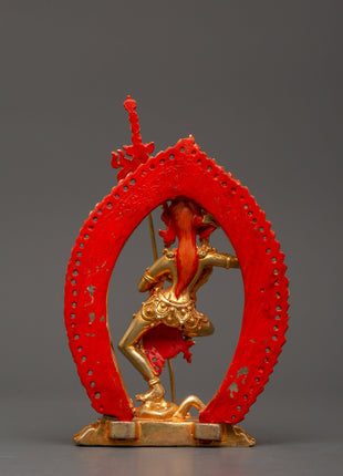 Dorje Phagmo Handmade Sculpture | Symbol of of Enlightened Femininity and Power