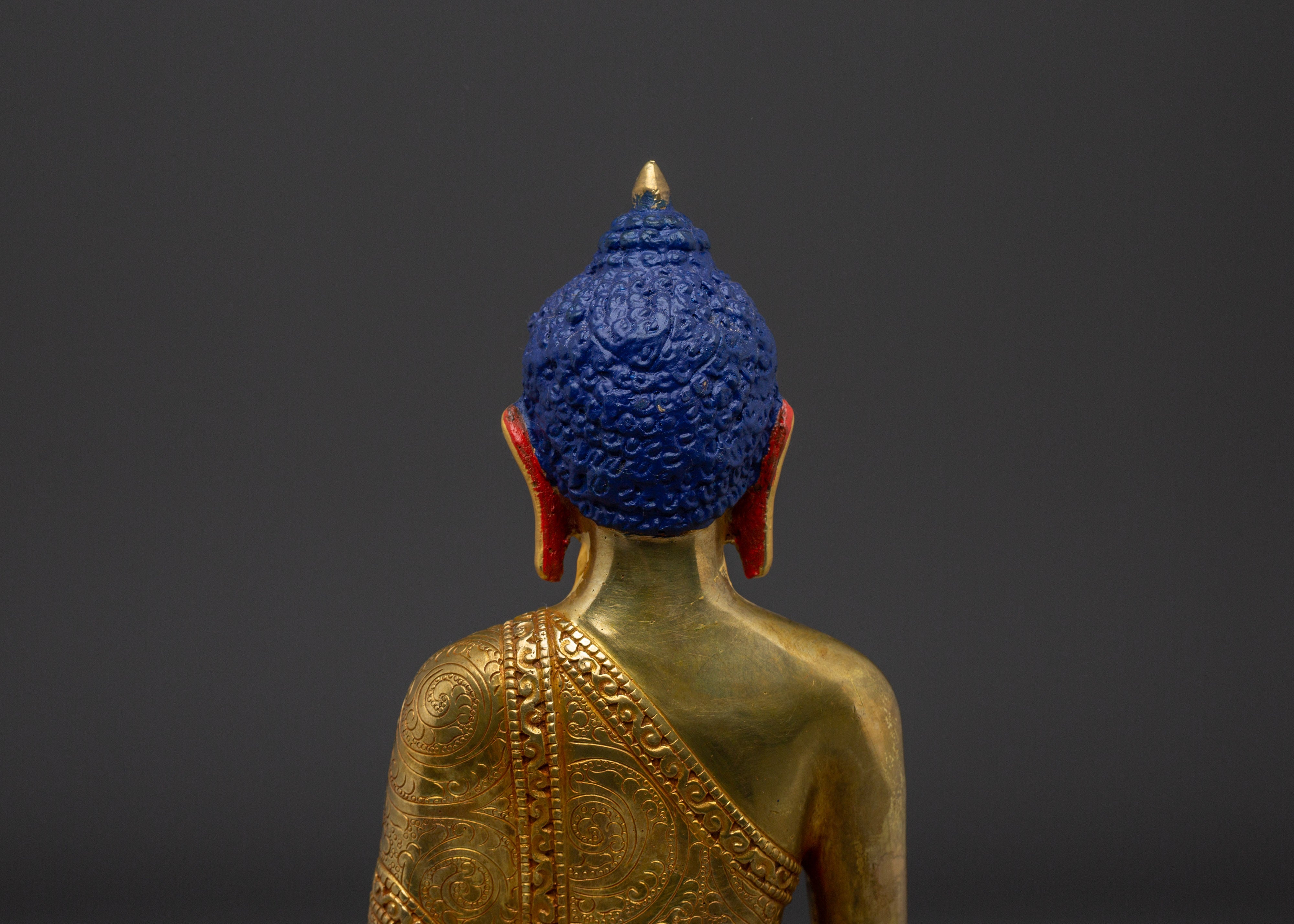Gautama Buddha Artwork - Dharma Teacher | Awakened Buddha Shakyamuni Statue