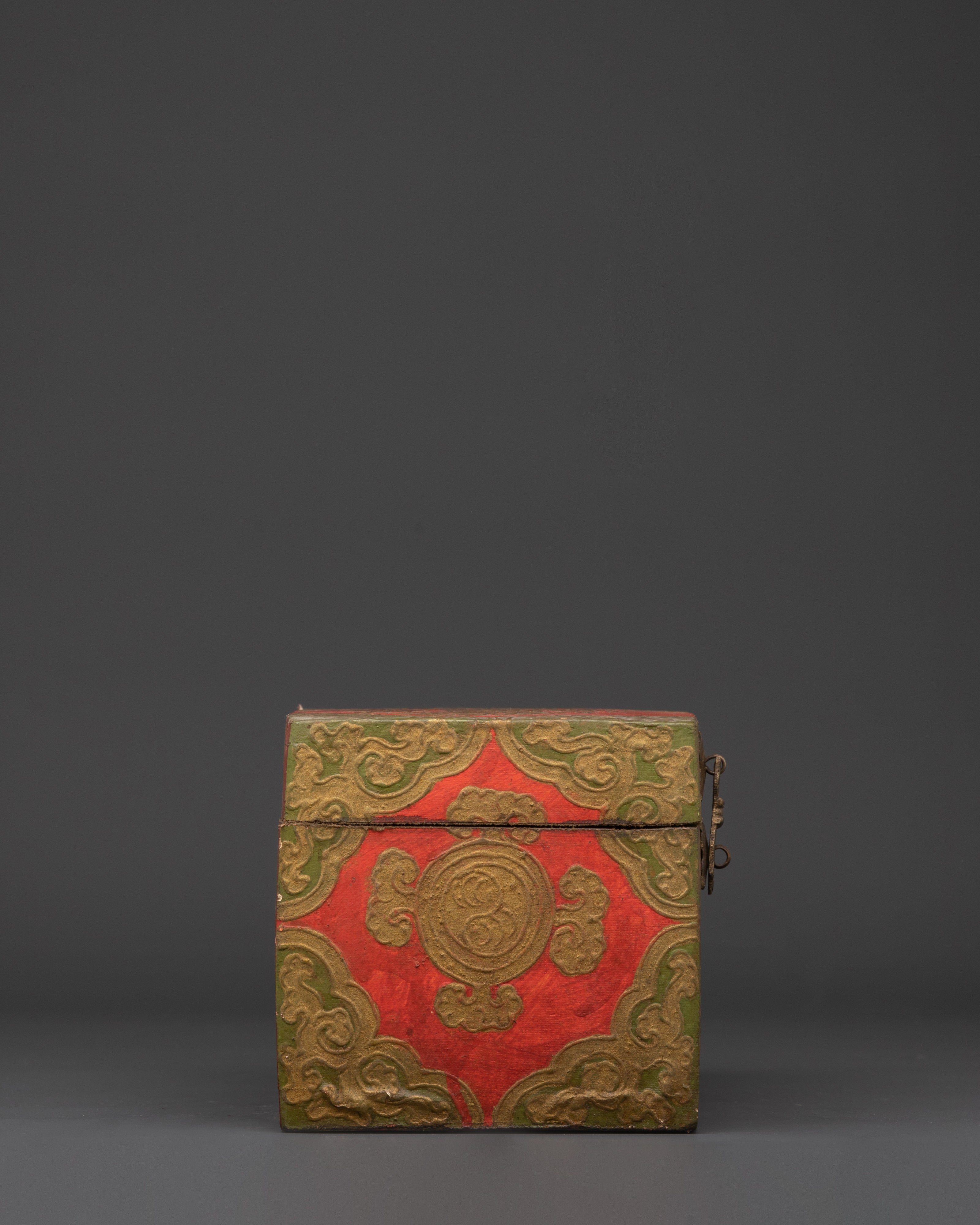 Traditional Decorative Wooden Box | Handcrafted Painted Storage Chest