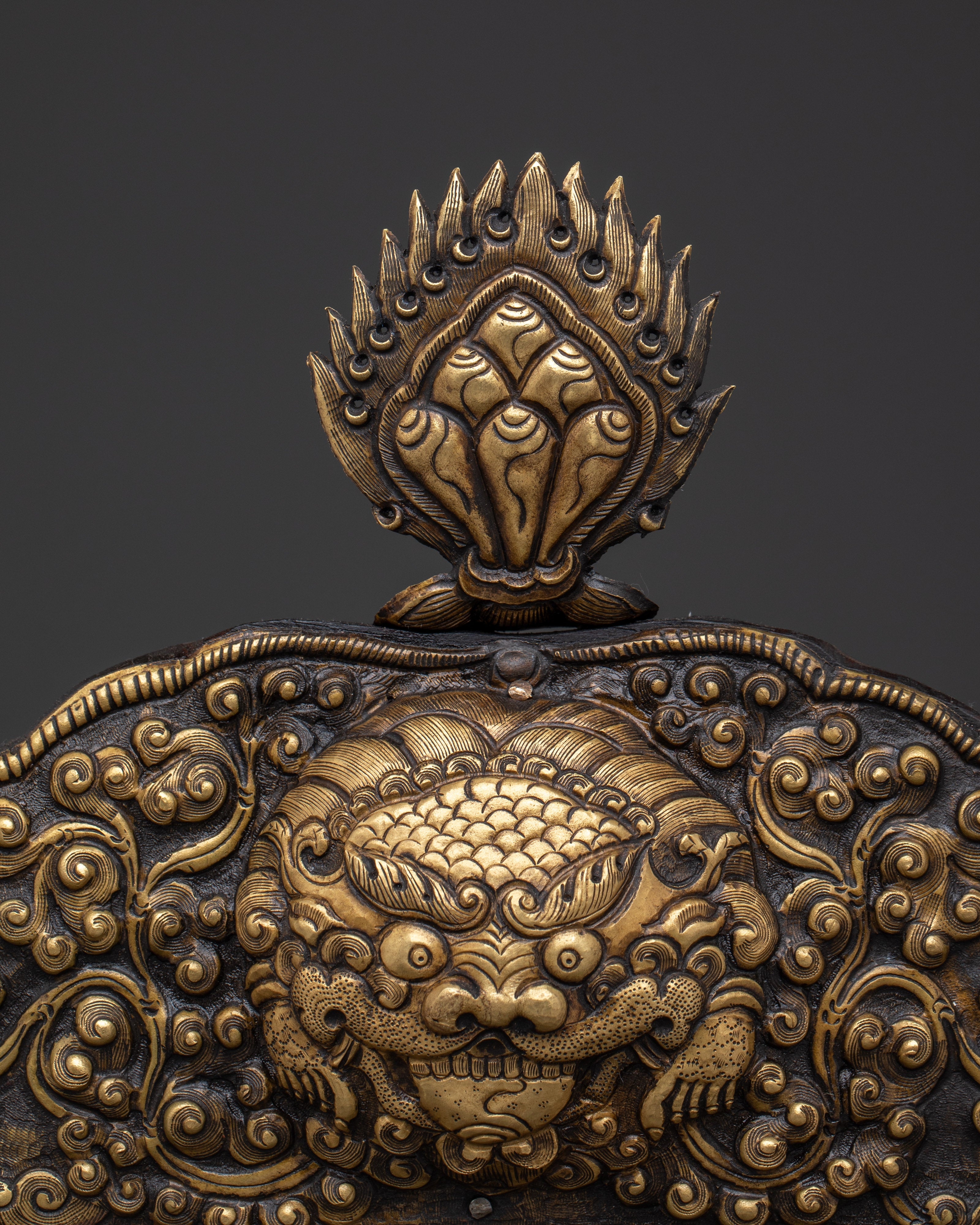 Chenrezig Brass Statue | The Bodhisattva of Compassion