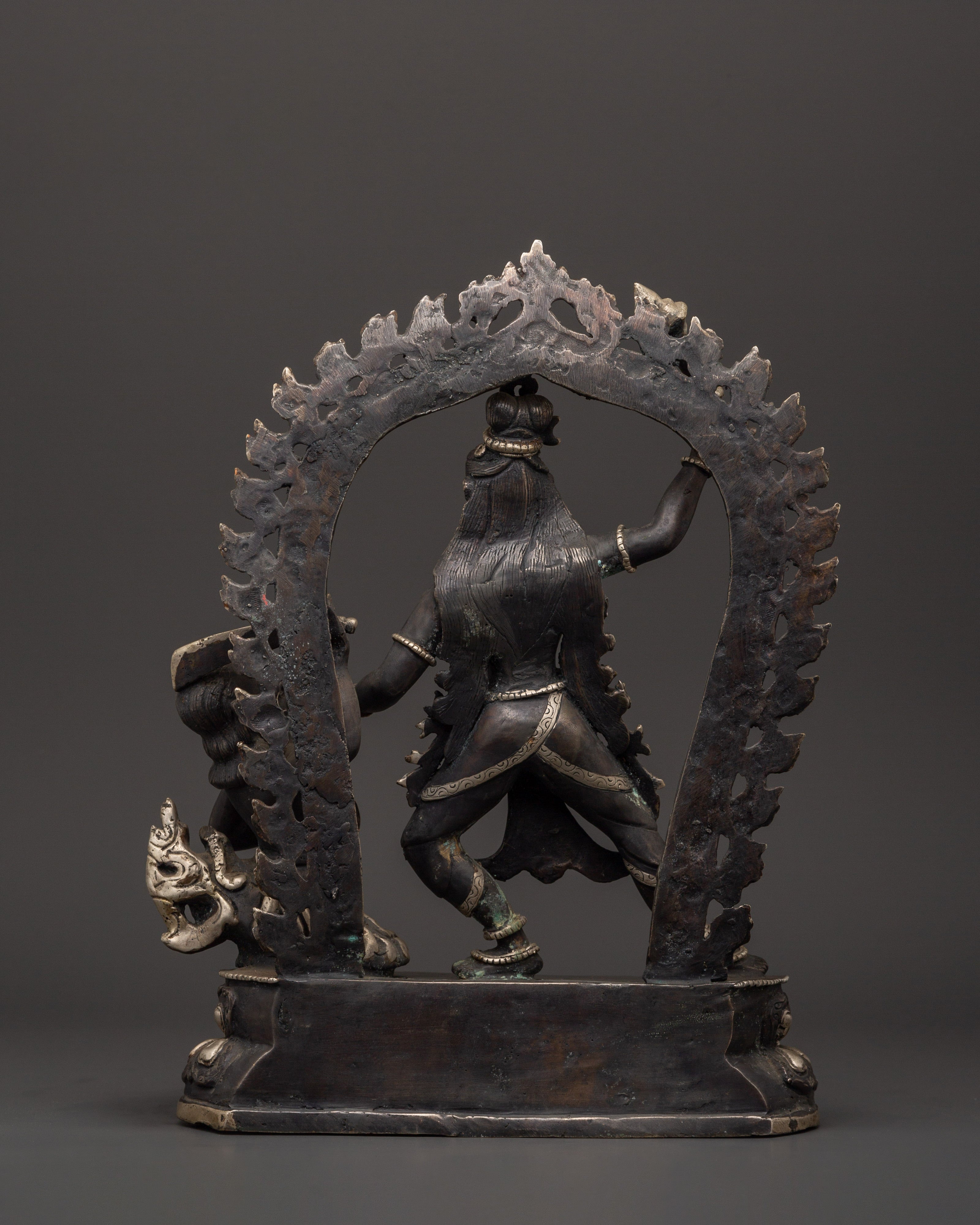 Baglamukhi Devi Statue | Wrathful Hindu Goddess