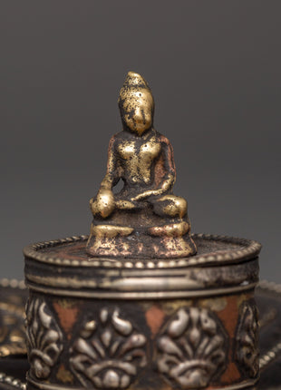 Buddha Incense Holder | Handcrafted Brass Meditation Burner