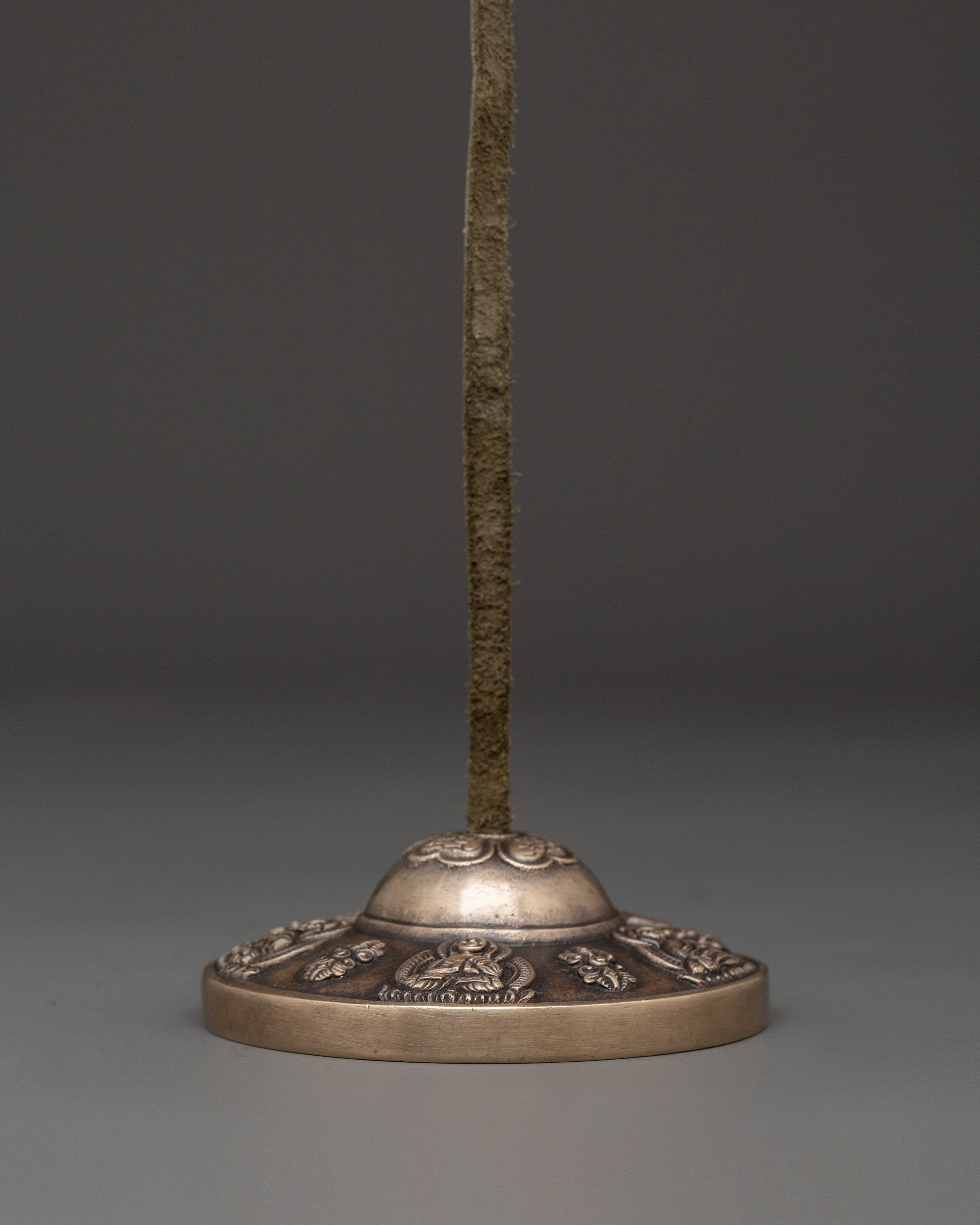 Buddhist Ritual Items Tingsha | Handcrafted Bronze Tibetan Cymbals