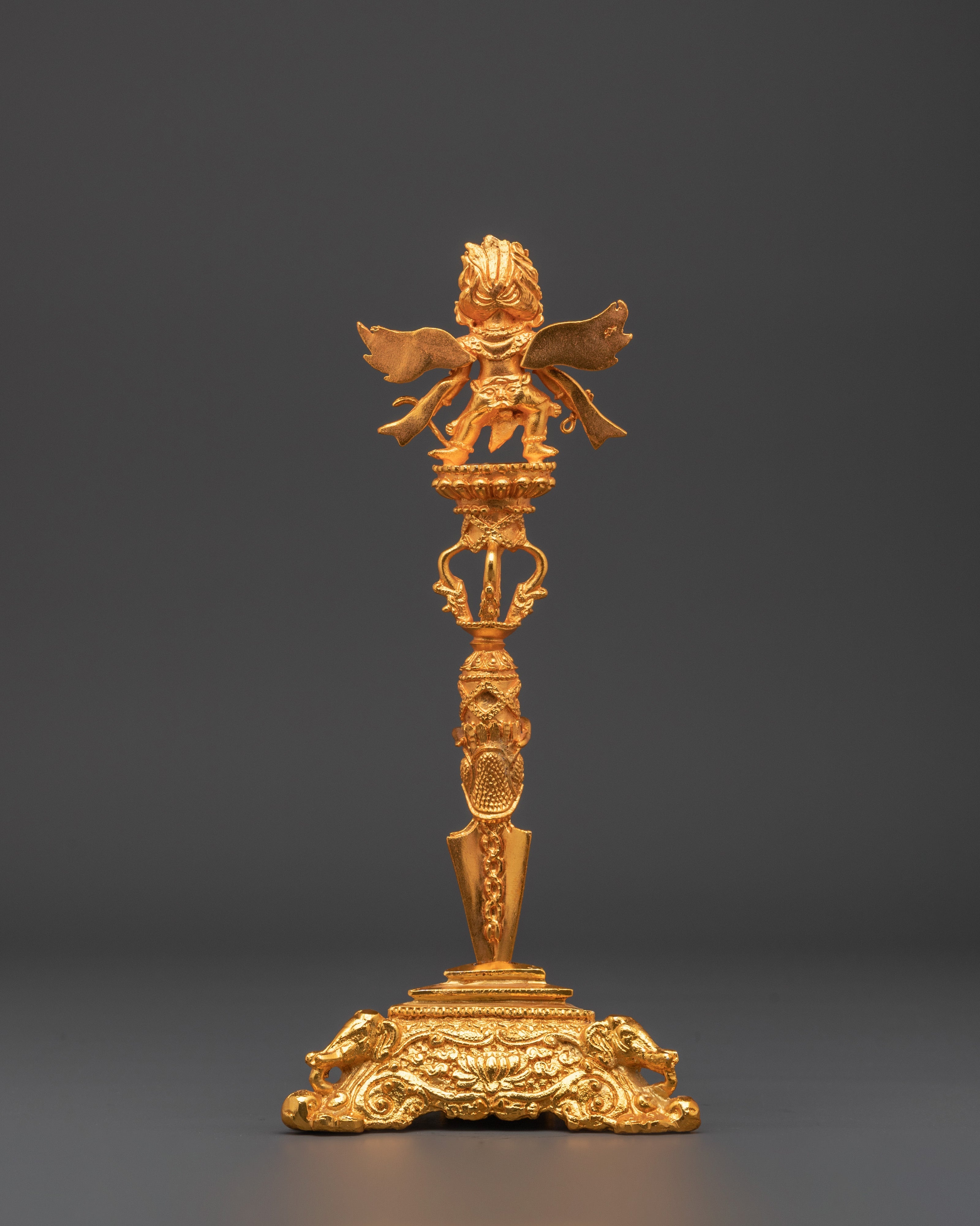 Traditional Buddhist Ritual Phurba Dagger | Spiritual Artifact