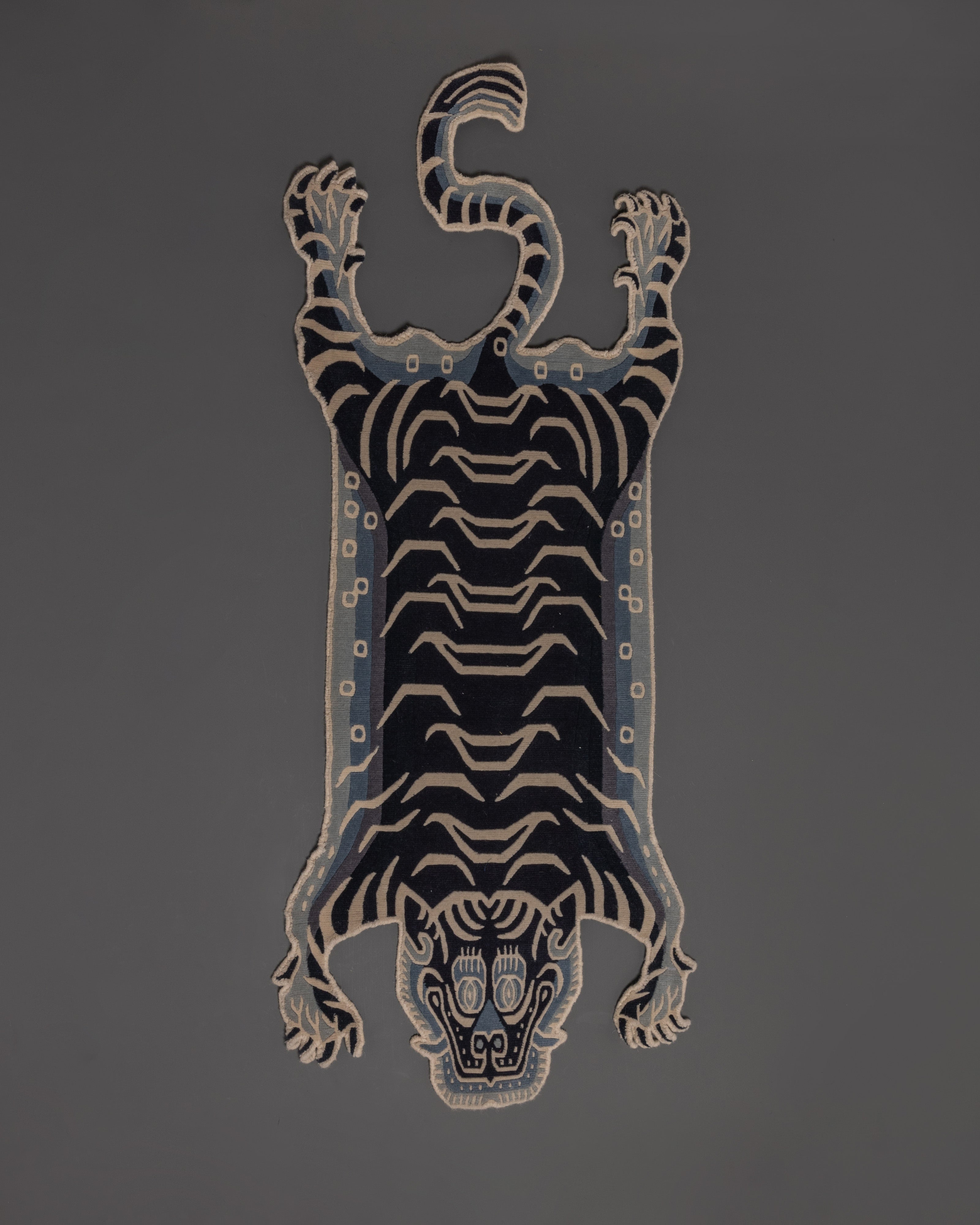Decorative Tiger Rug | Stylish Vibrant Home Décor