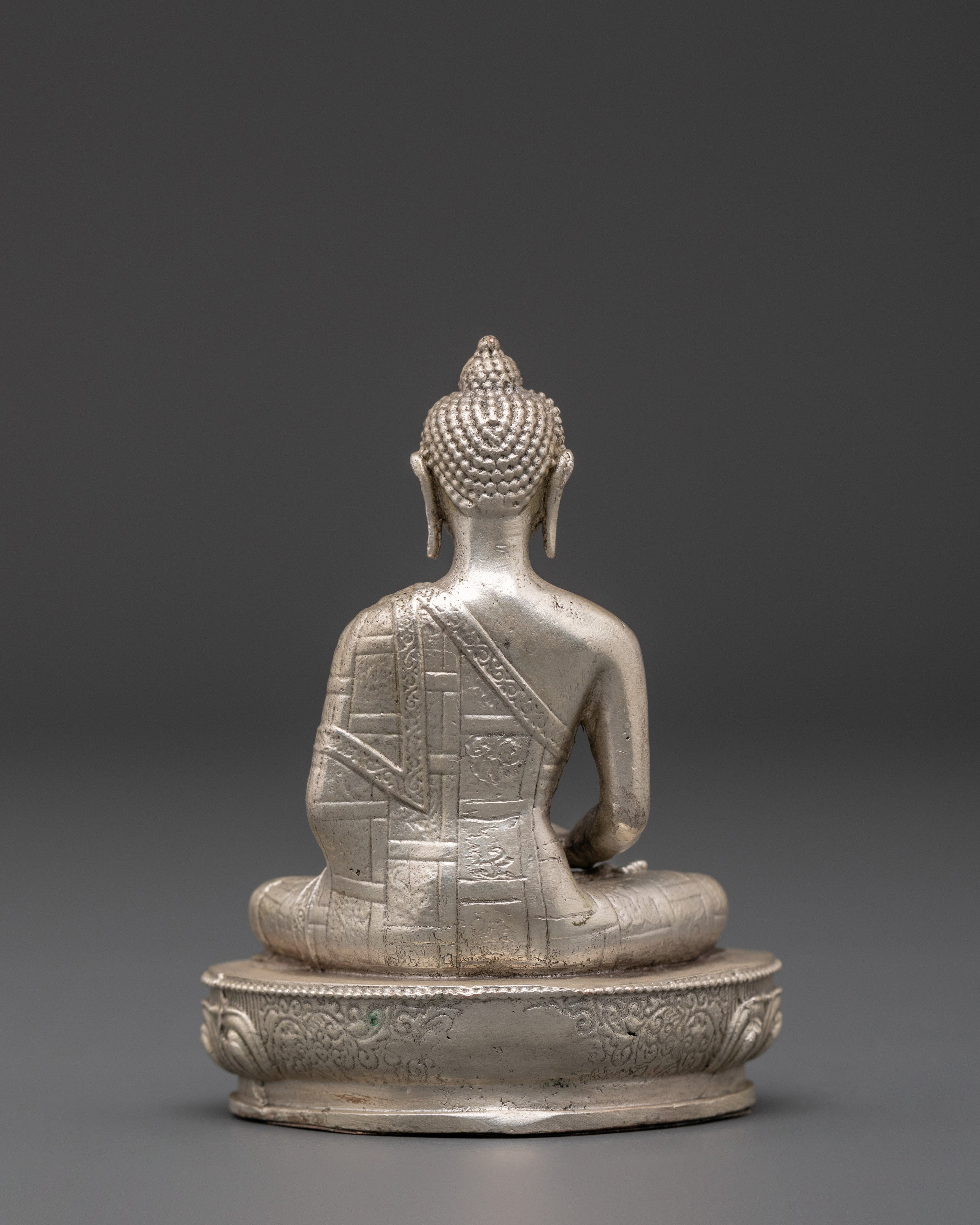 Sacred Buddhist Amitabha Sculpture | Meditation Buddha Statue for Spiritual Peace