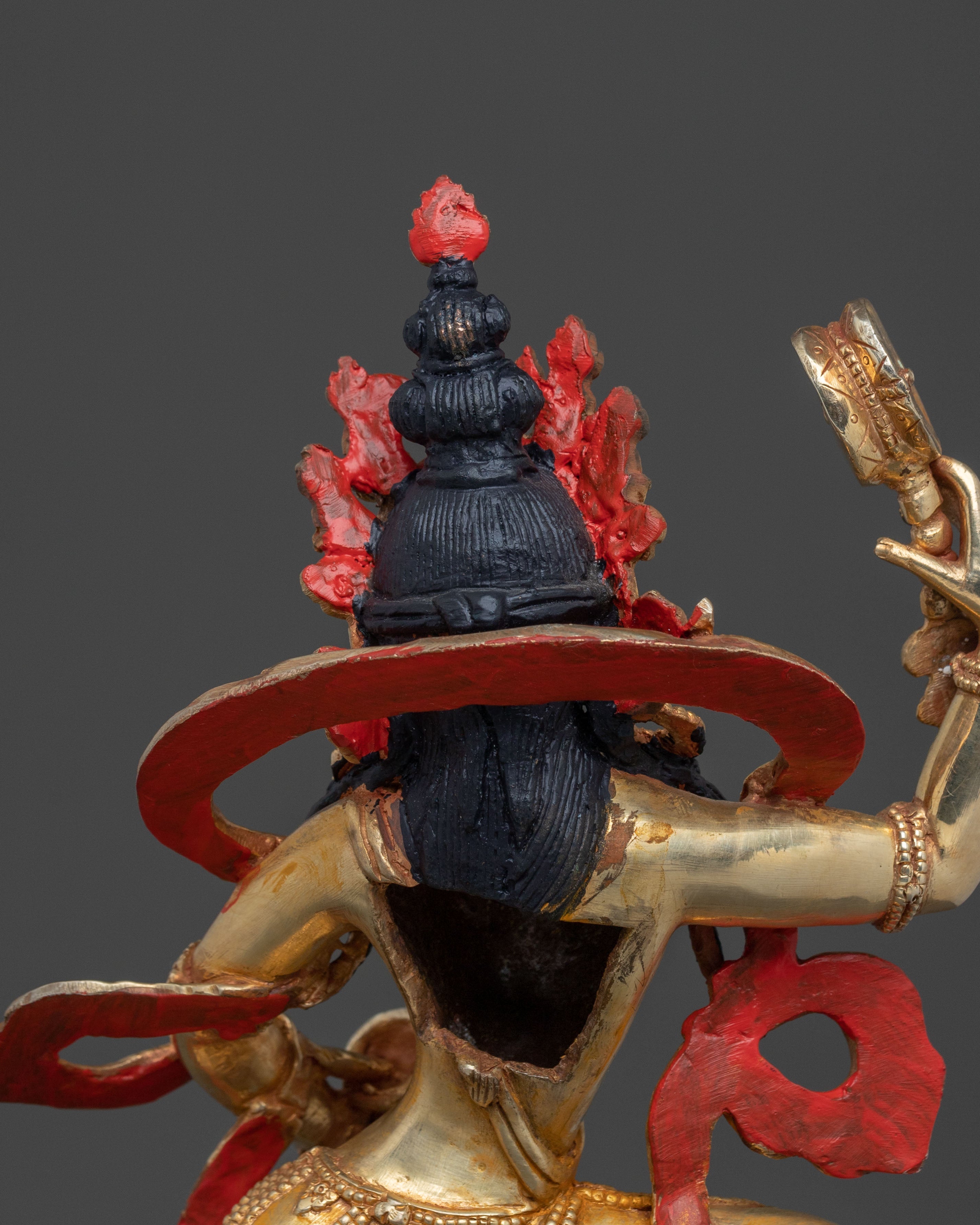 Sacred Machig Labdron Sculpture | Founder of the Chöd Tradition