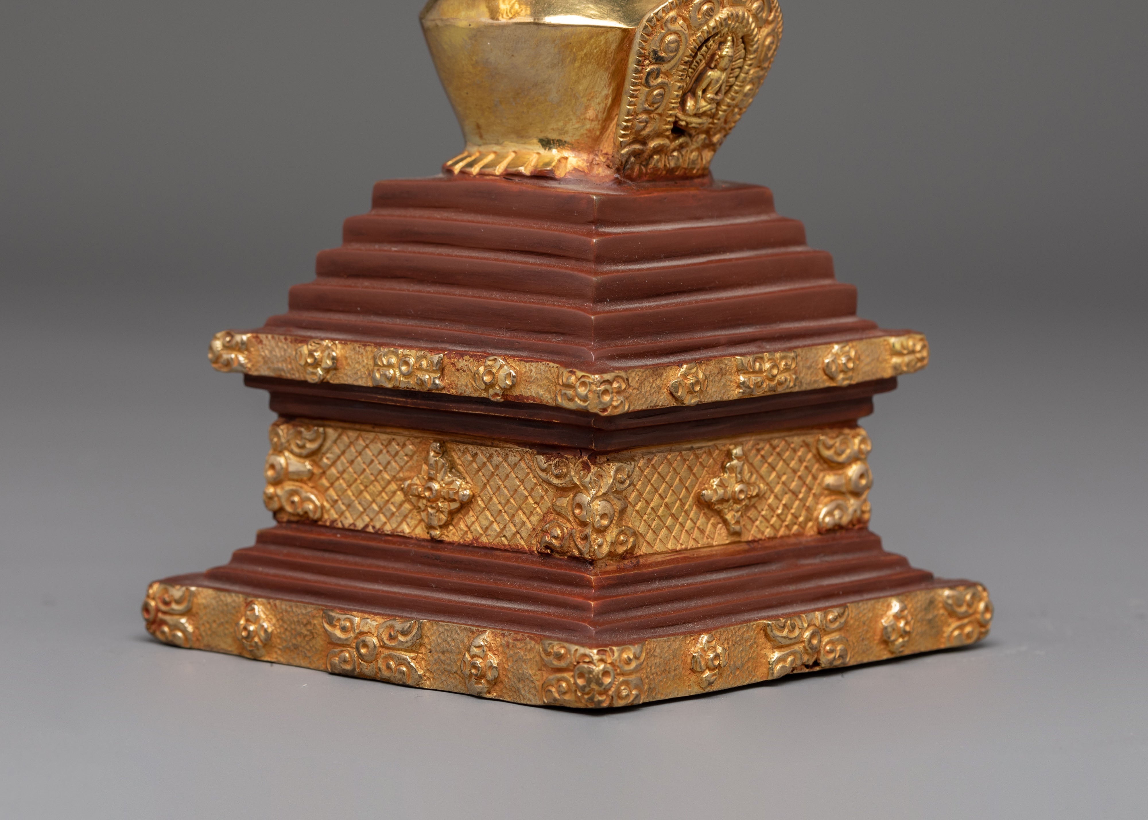 Tibetan Handmade Buddhist Stupa | Space of Enlightenment