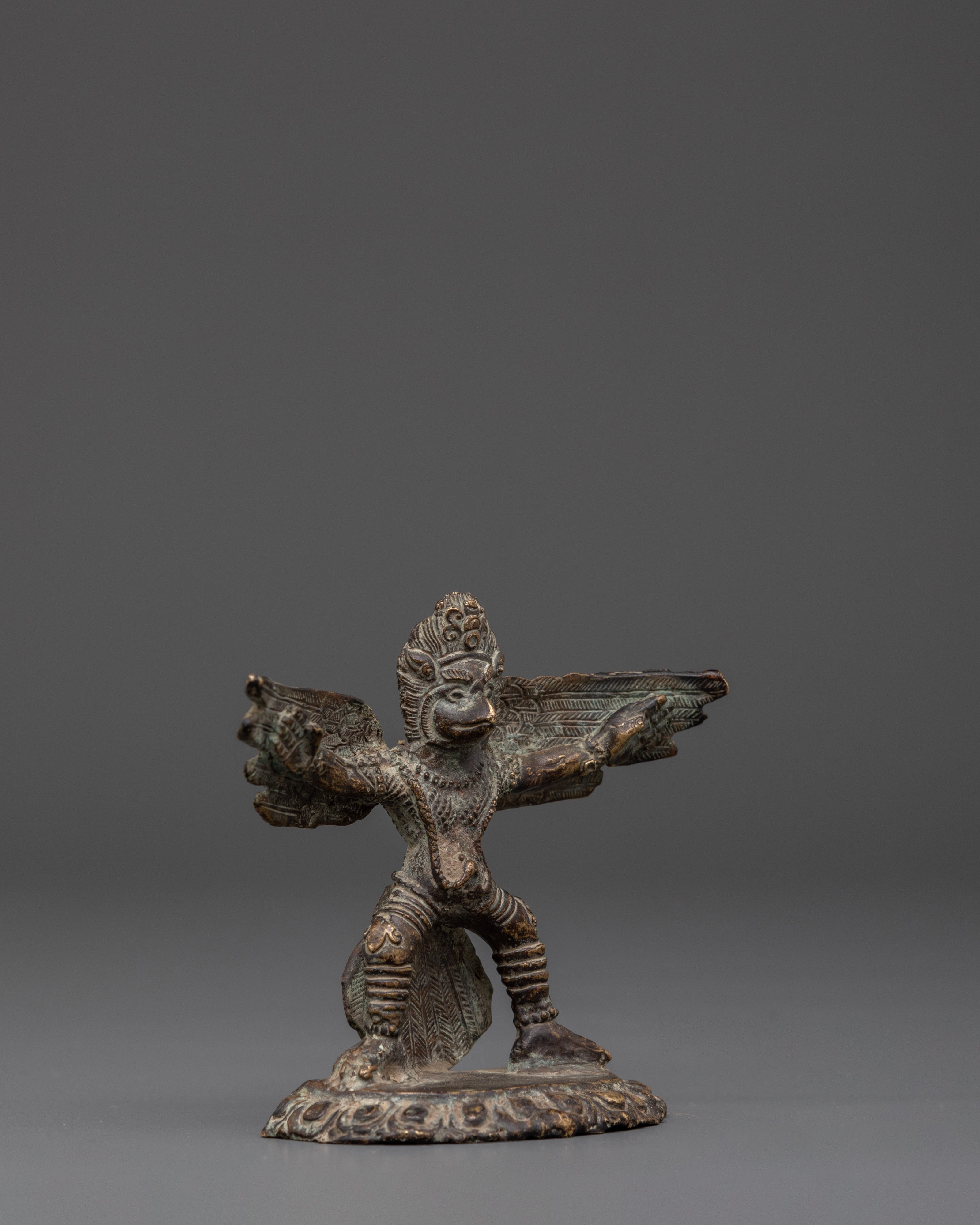 Sacred Mythical Demi-God Garuda Statue | Powerful Protector Deity Figurine
