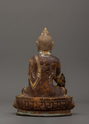 Medicine Buddha Figurine | The Healing Deity