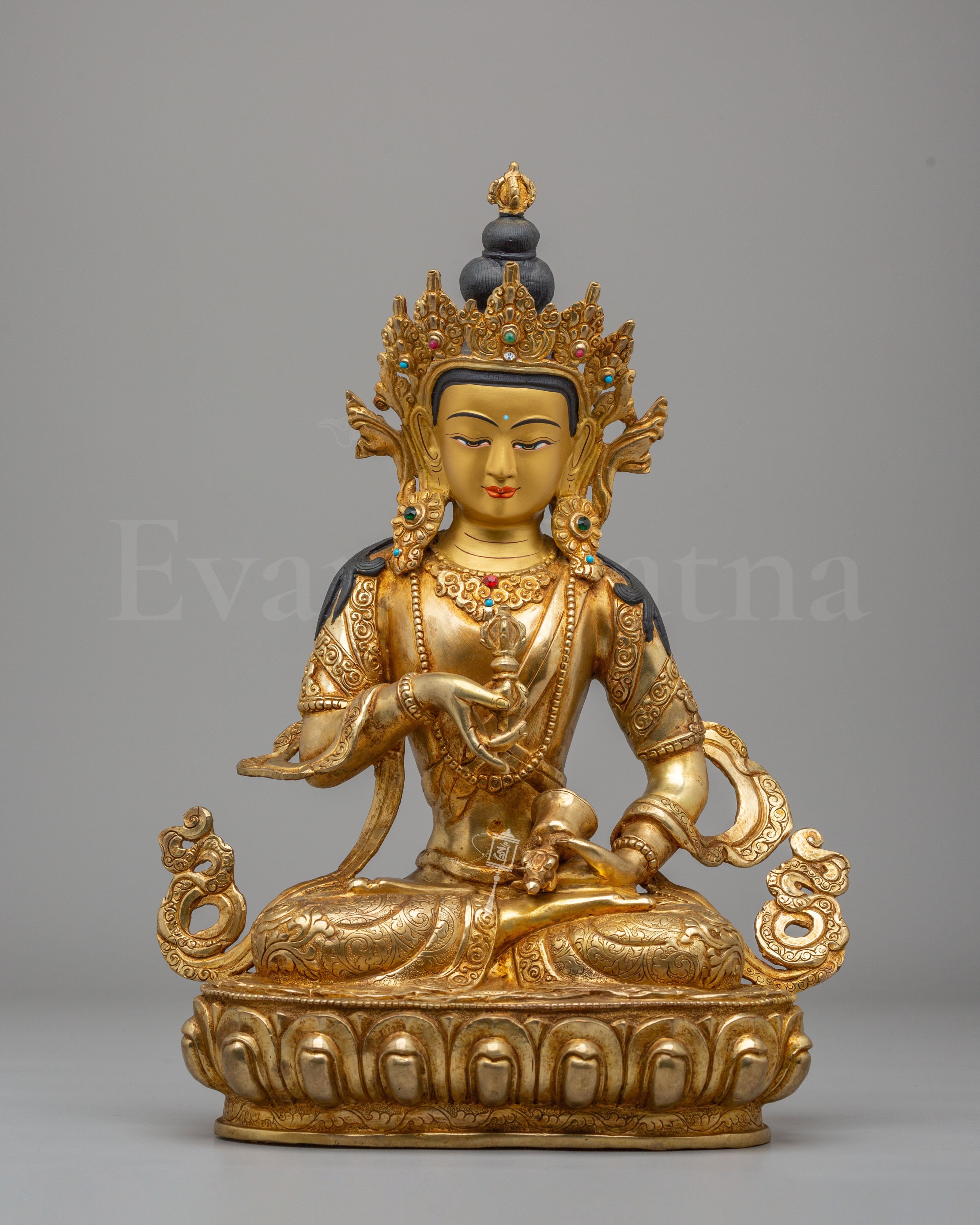 Sacred Tibetan Buddhist Vajrasattva Statue