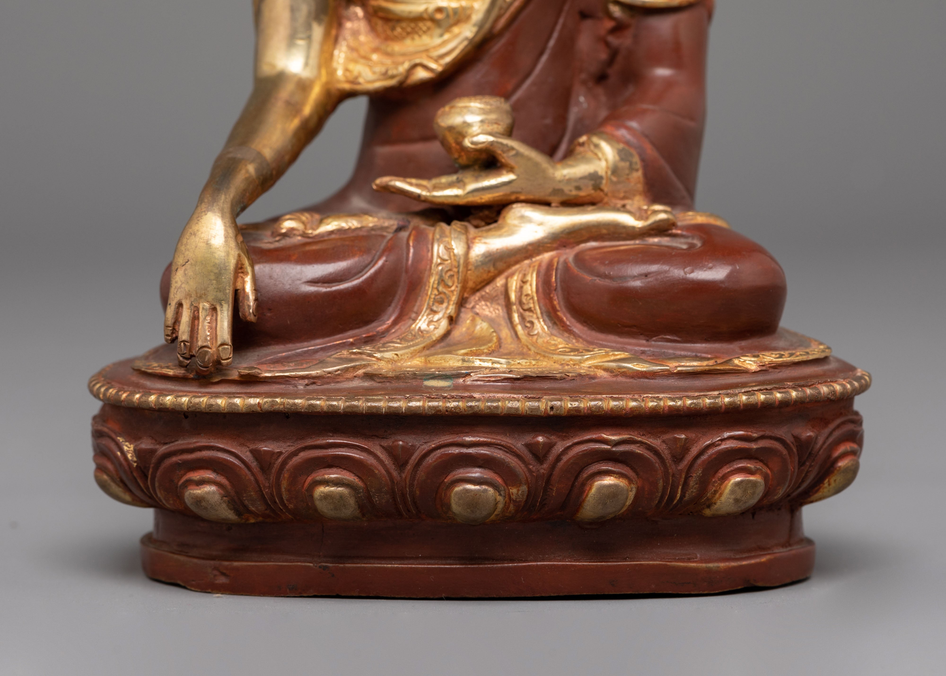 Himalayan Sacred Shakyamuni Buddha Statue | The Enlightened One